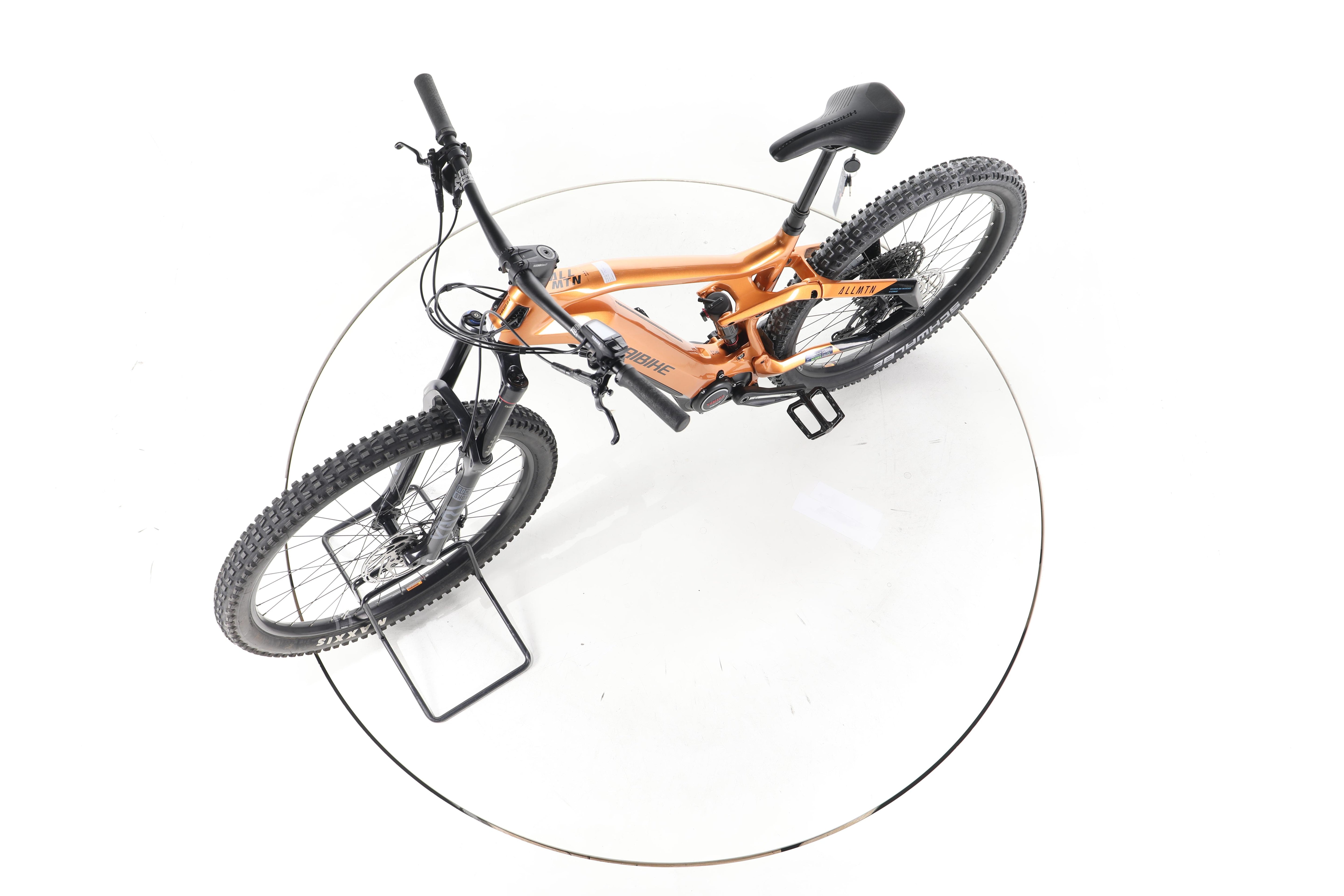 Haibike AllMtn CF 6 E-Bike Fully Carbon - Image 18