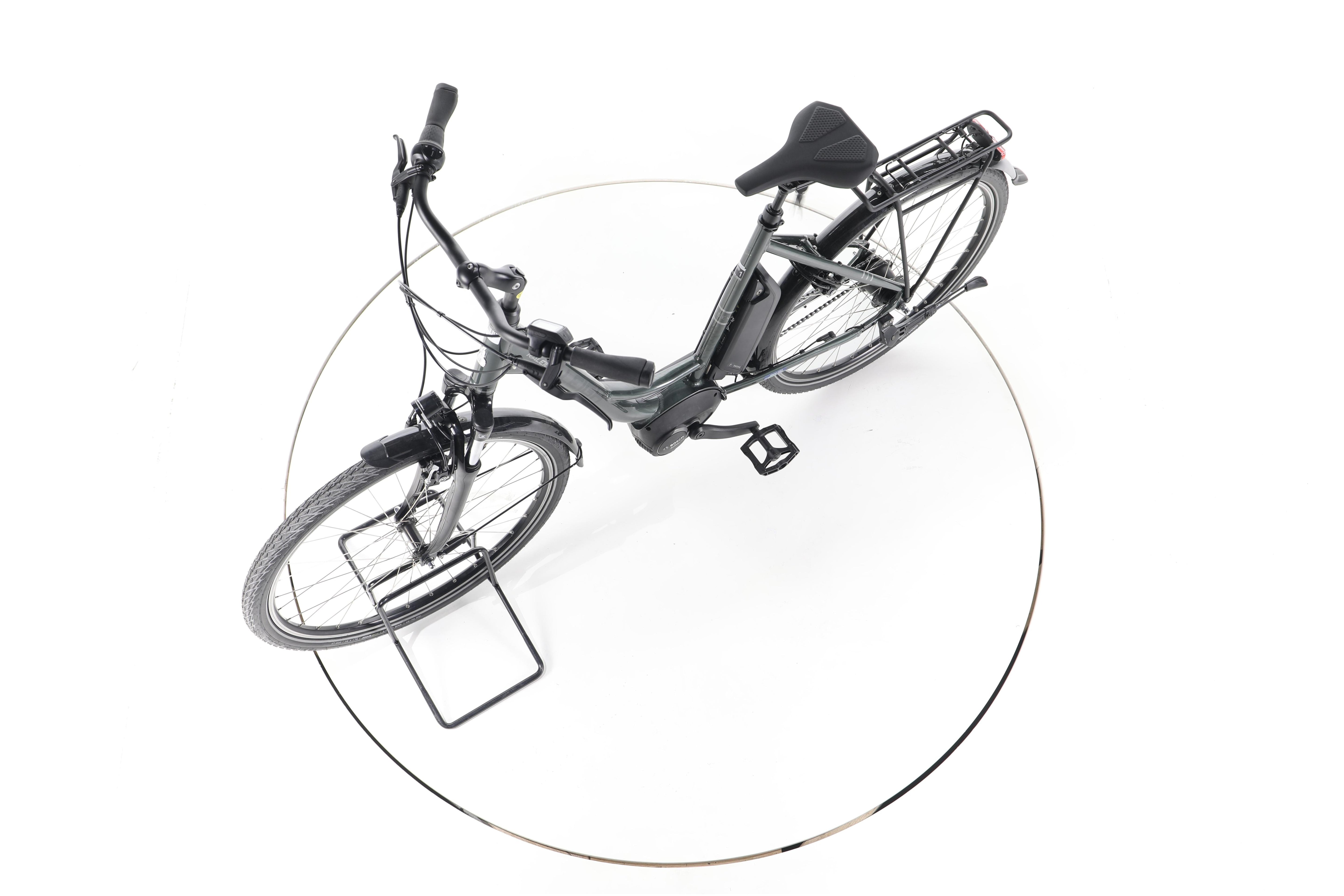 Raleigh Jersey 7 City E-Bike Tiefeinsteiger - Image 18
