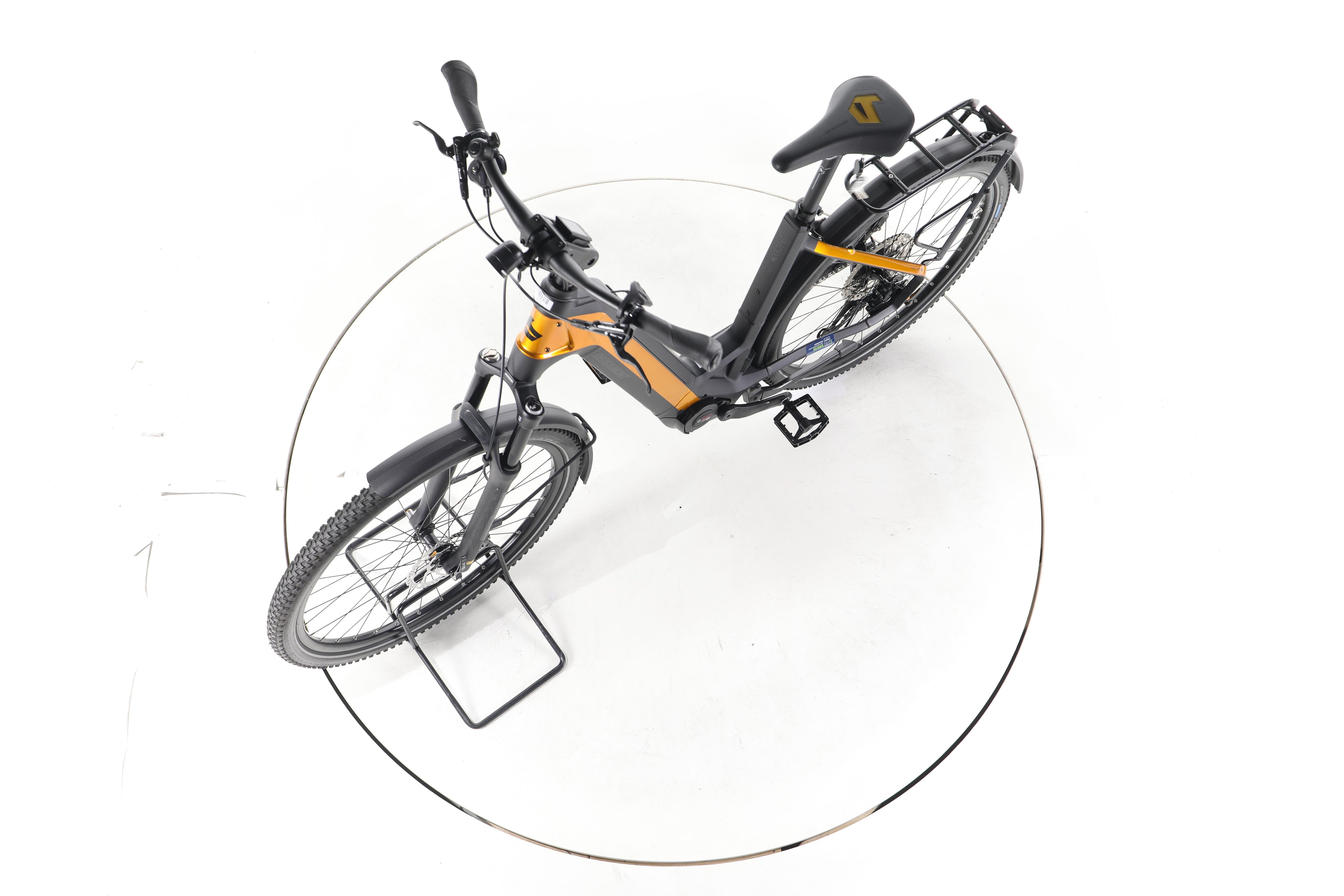 Bergamont E-Ville SUV Elite Trekking E-Bike Tiefeinsteiger - Image 18