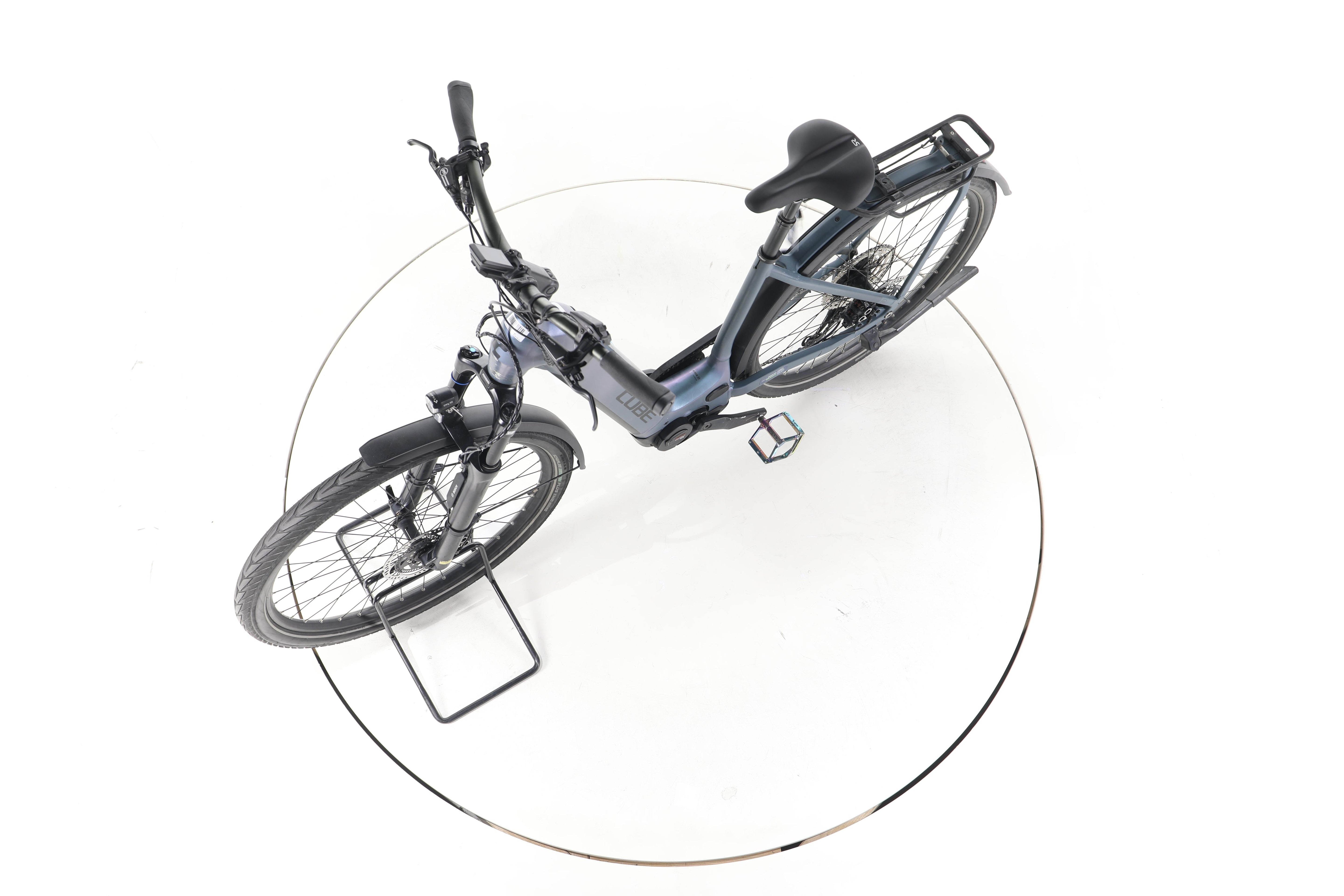 Cube Kathmandu Hybrid ABS Trekking E-Bike Tiefeinsteiger - Image 18