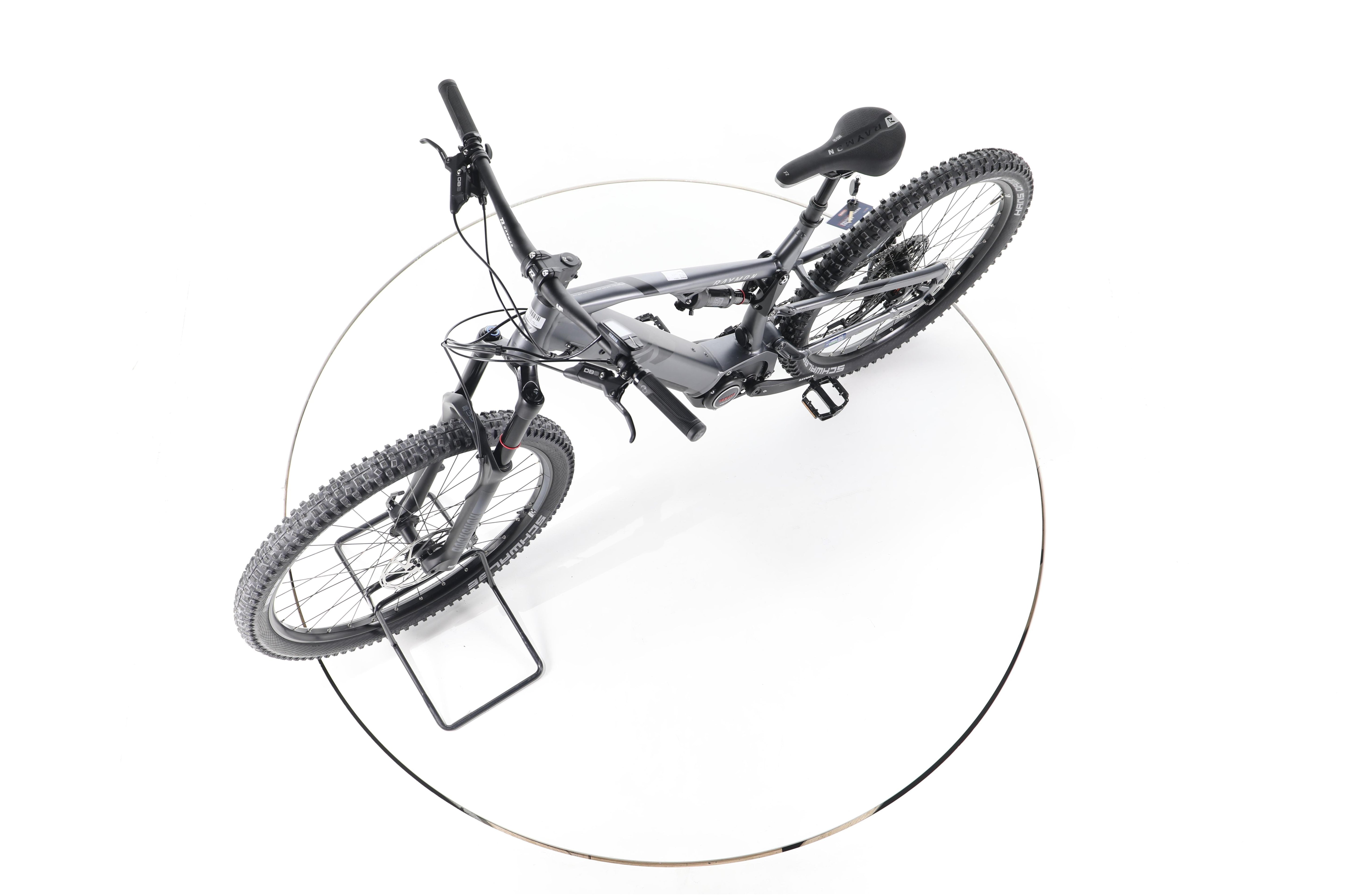 R Raymon TrailRay 140E 8.0 Fully E-Bike 2023 - Image 18