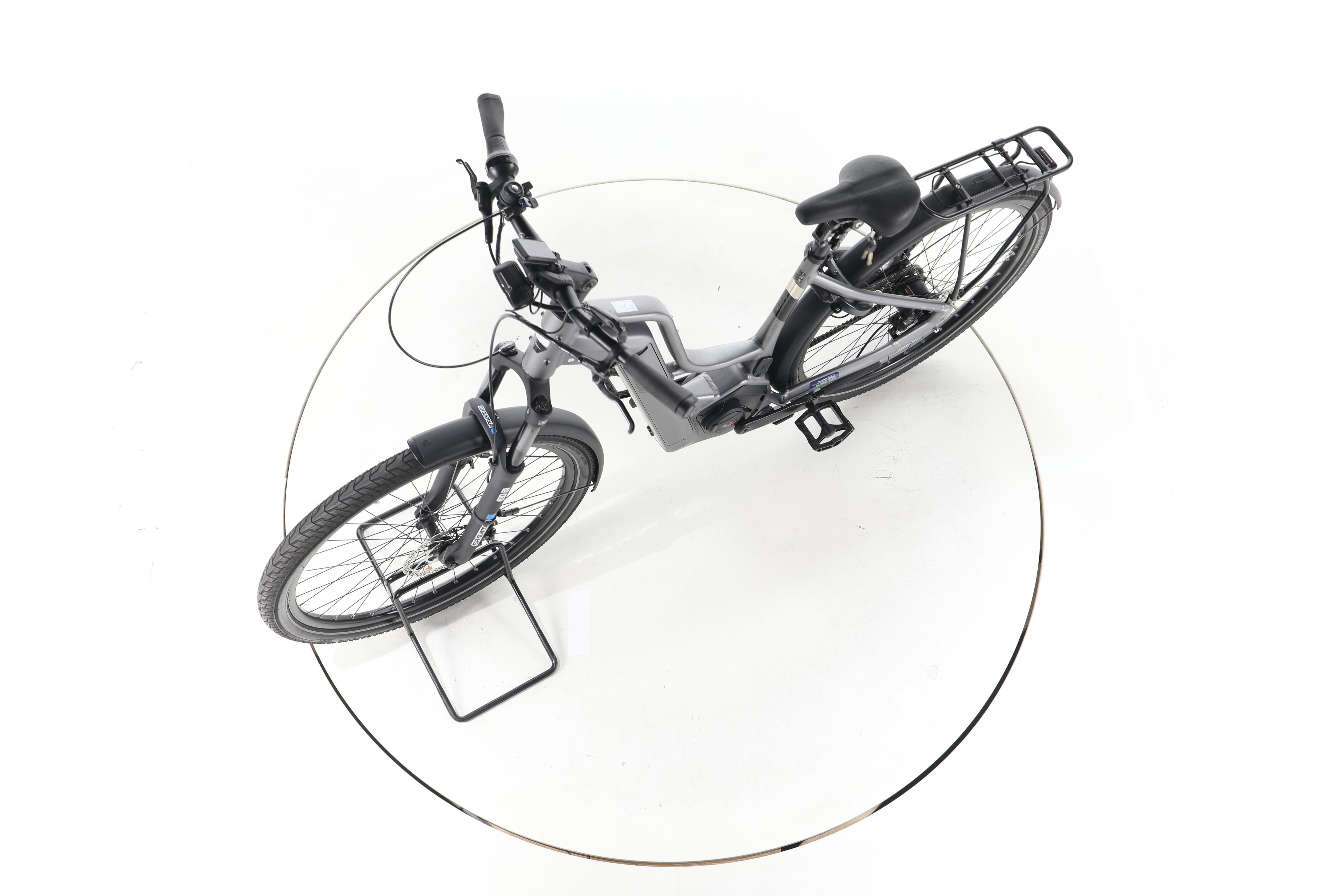 Bergamont E-Horizon N5e FH Belt City E-Bike Tiefeinsteiger - Image 18