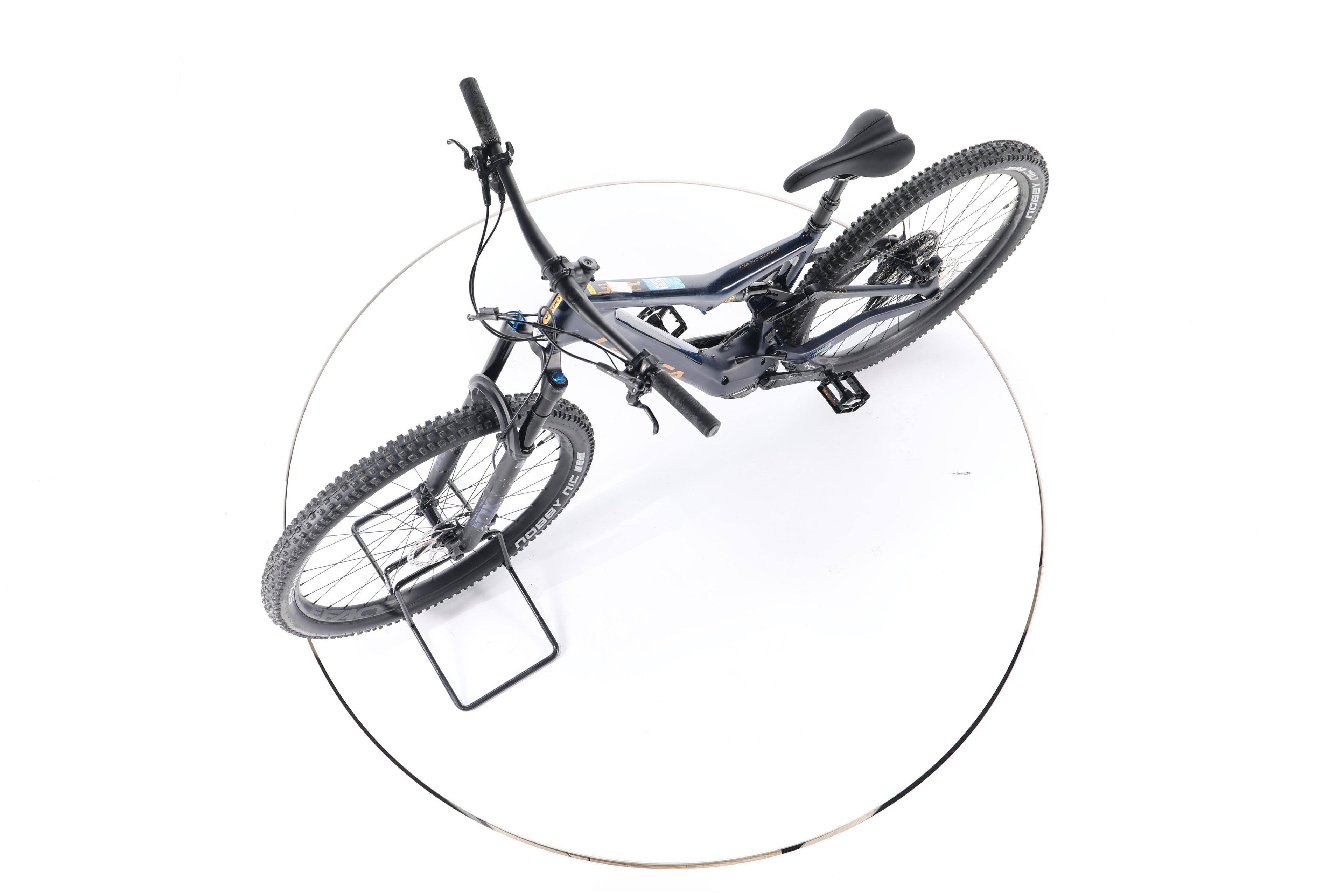 Orbea Rise M20 Fully E-Bike Carbon - Image 18