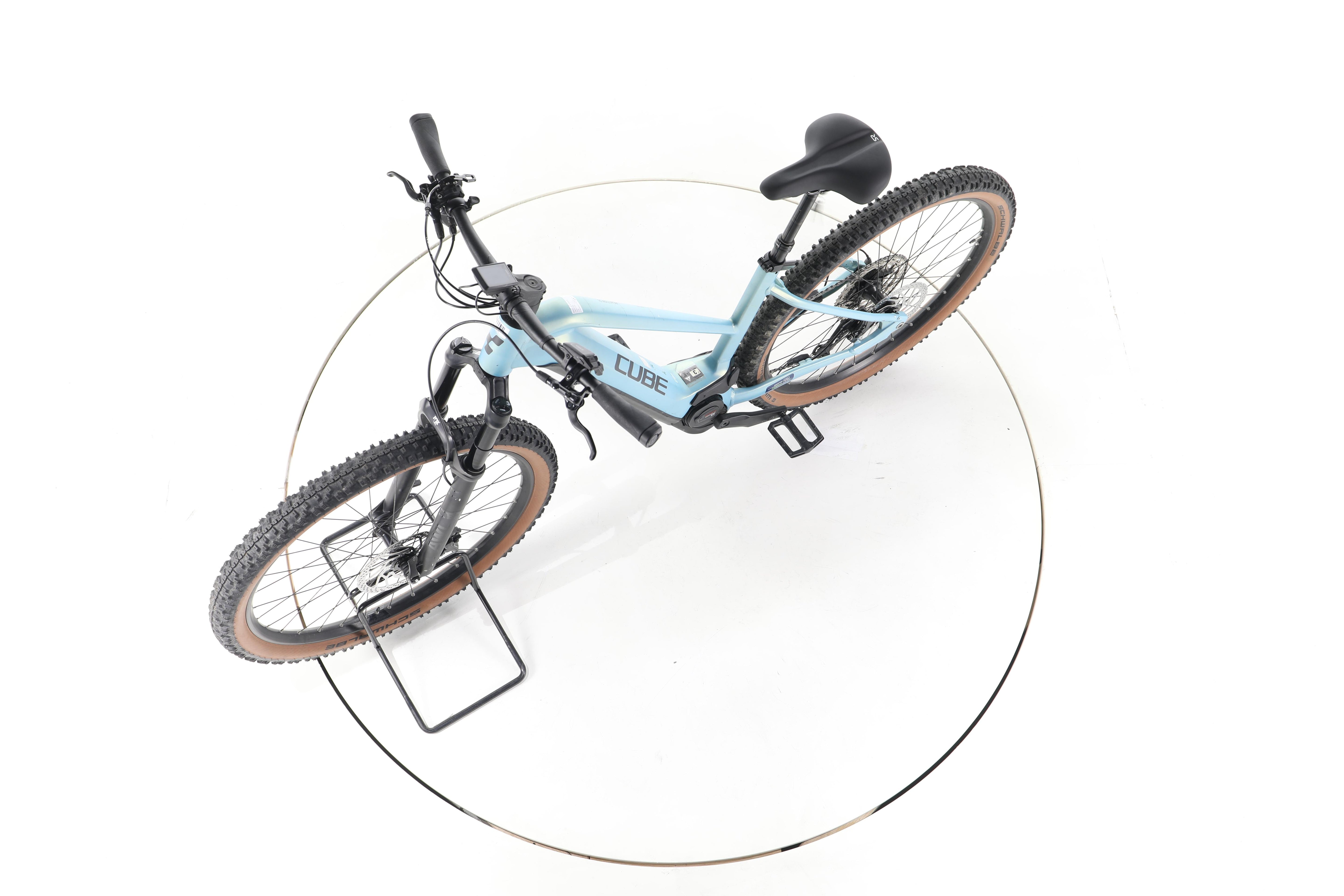 Cube Reaction Hybrid SL Trekking E-Bike - Image 18