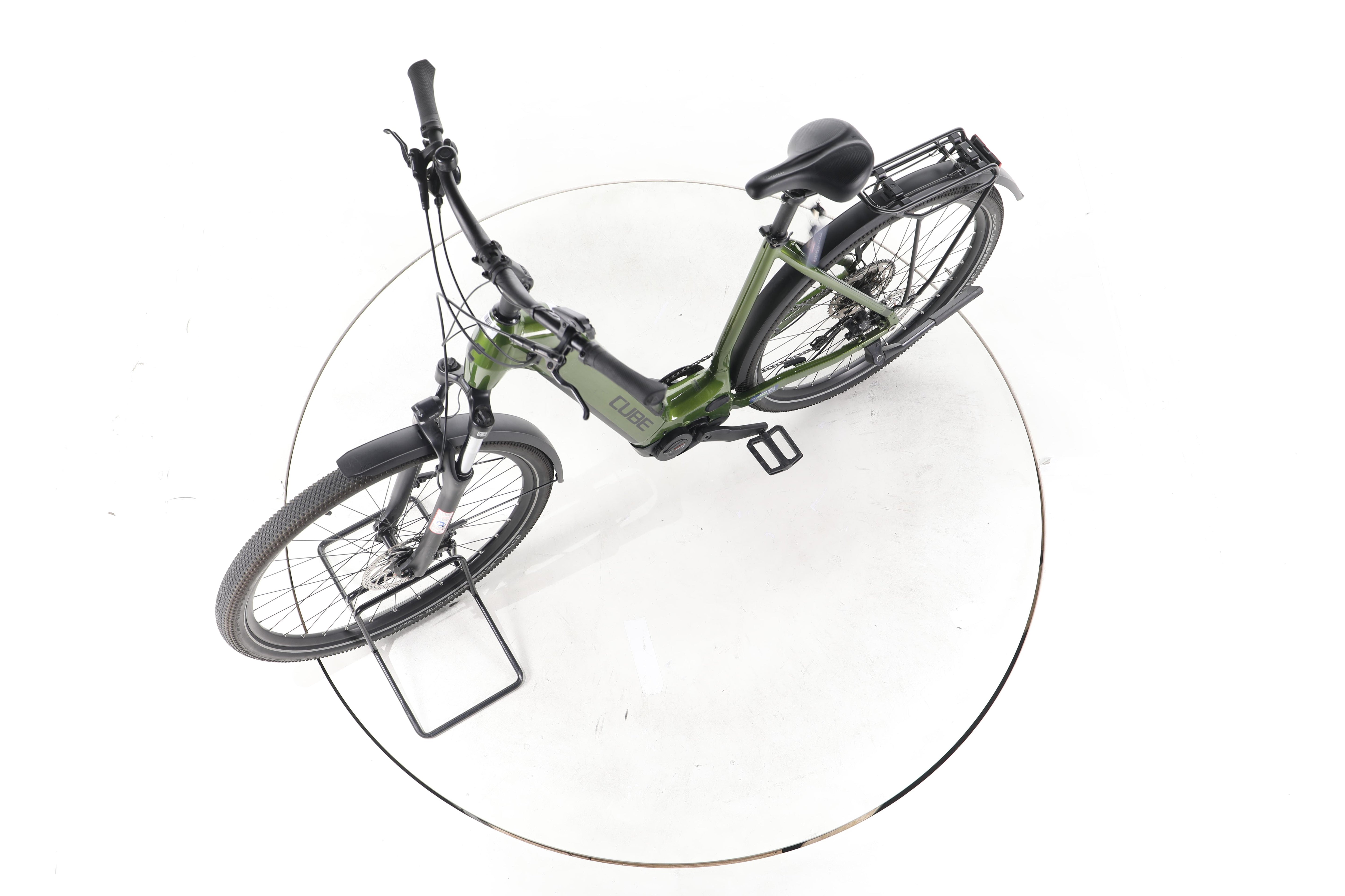 Cube Nuride Hybrid Pro 750 Allroad Trekking E-Bike Tiefeinsteiger - Image 18
