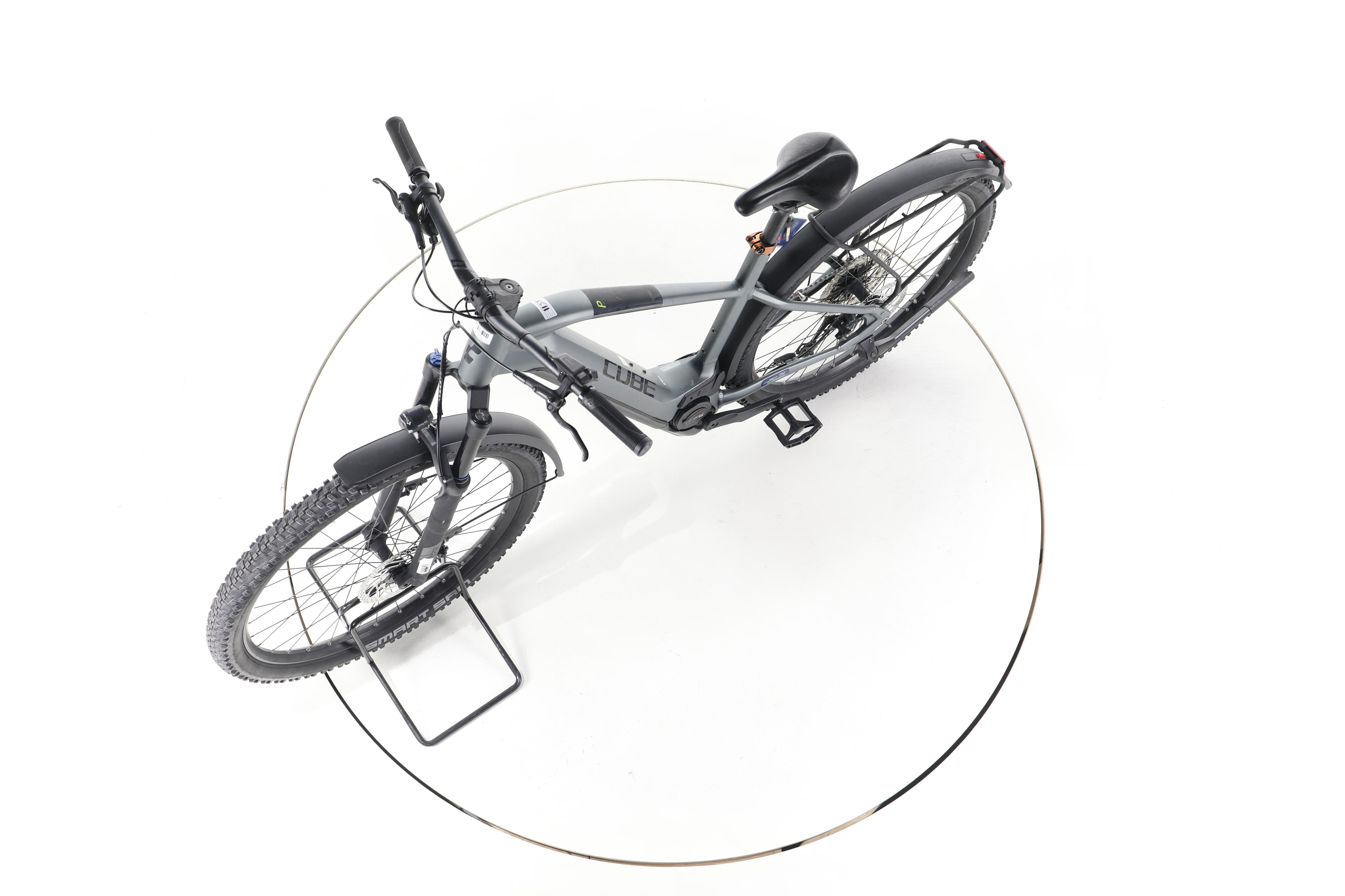 Cube Reaction Hybrid Pro Allroad Trekking E-Bike - Image 18