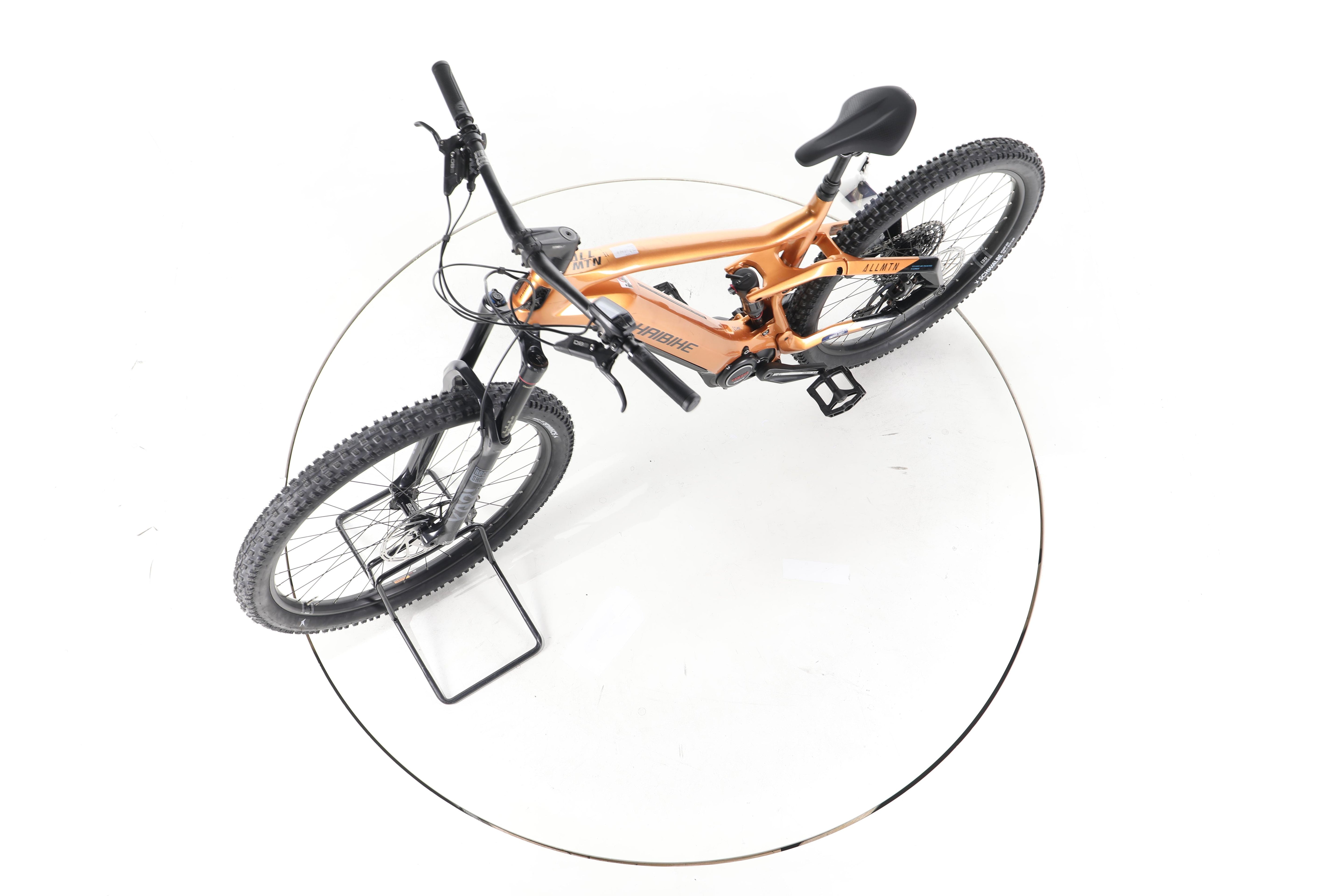 Haibike AllMtn CF 6 E-Bike Fully Carbon - Image 18