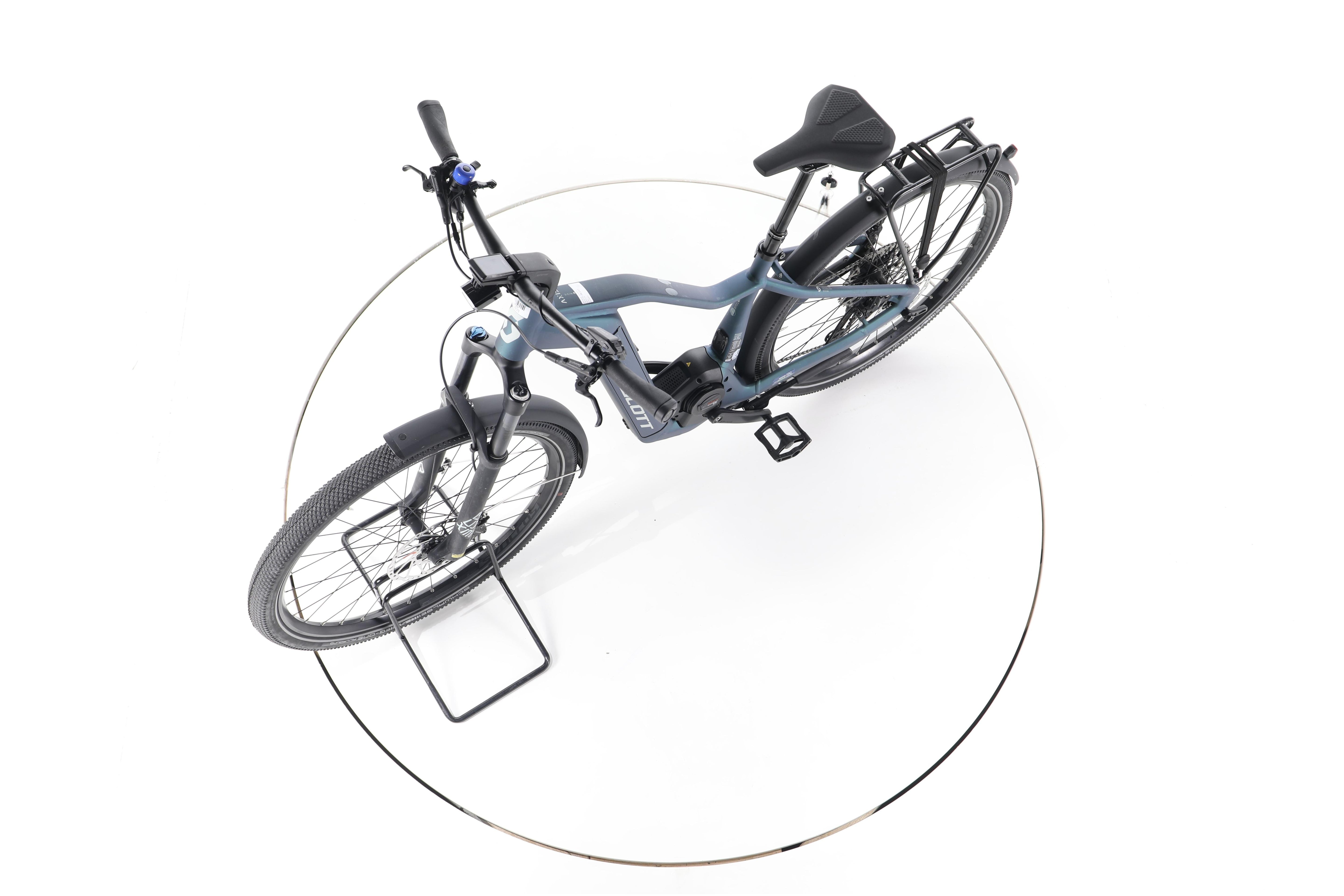 Scott Axis eRIDE EVO Trekking E-Bike - Image 18