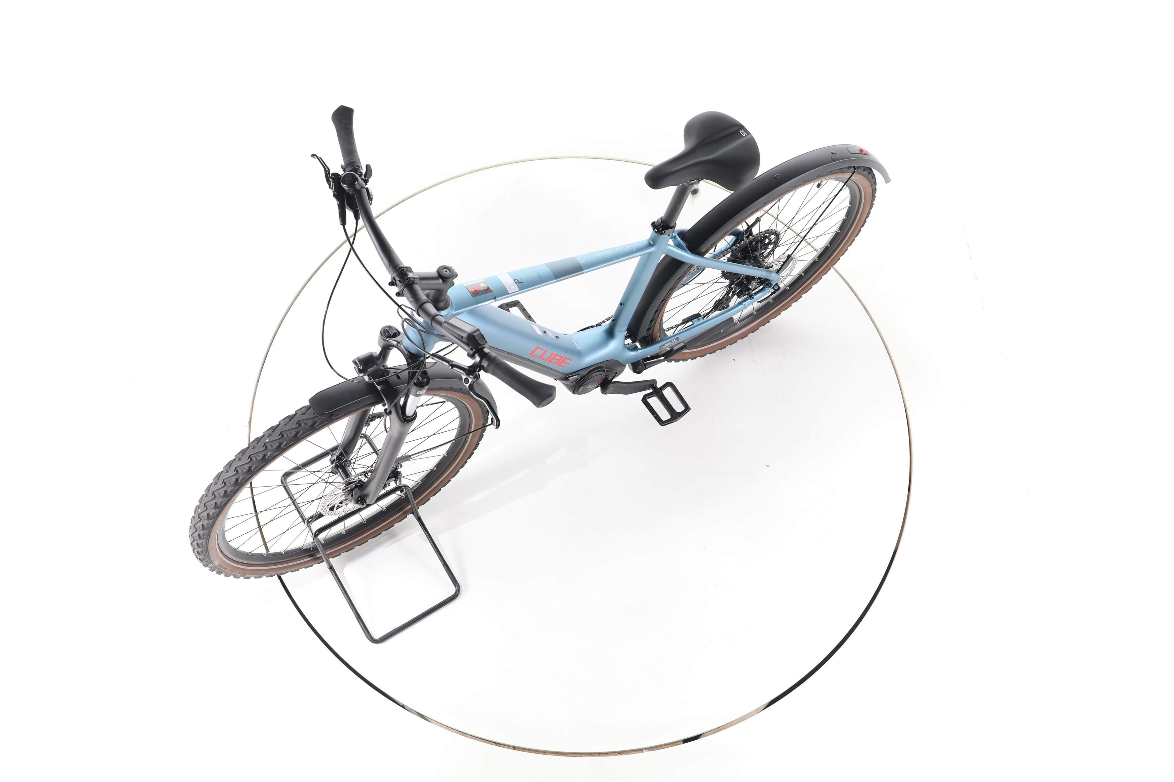 Cube Nuride Hybrid Performance Allroad Trekking E-Bike 2024 - Image 18