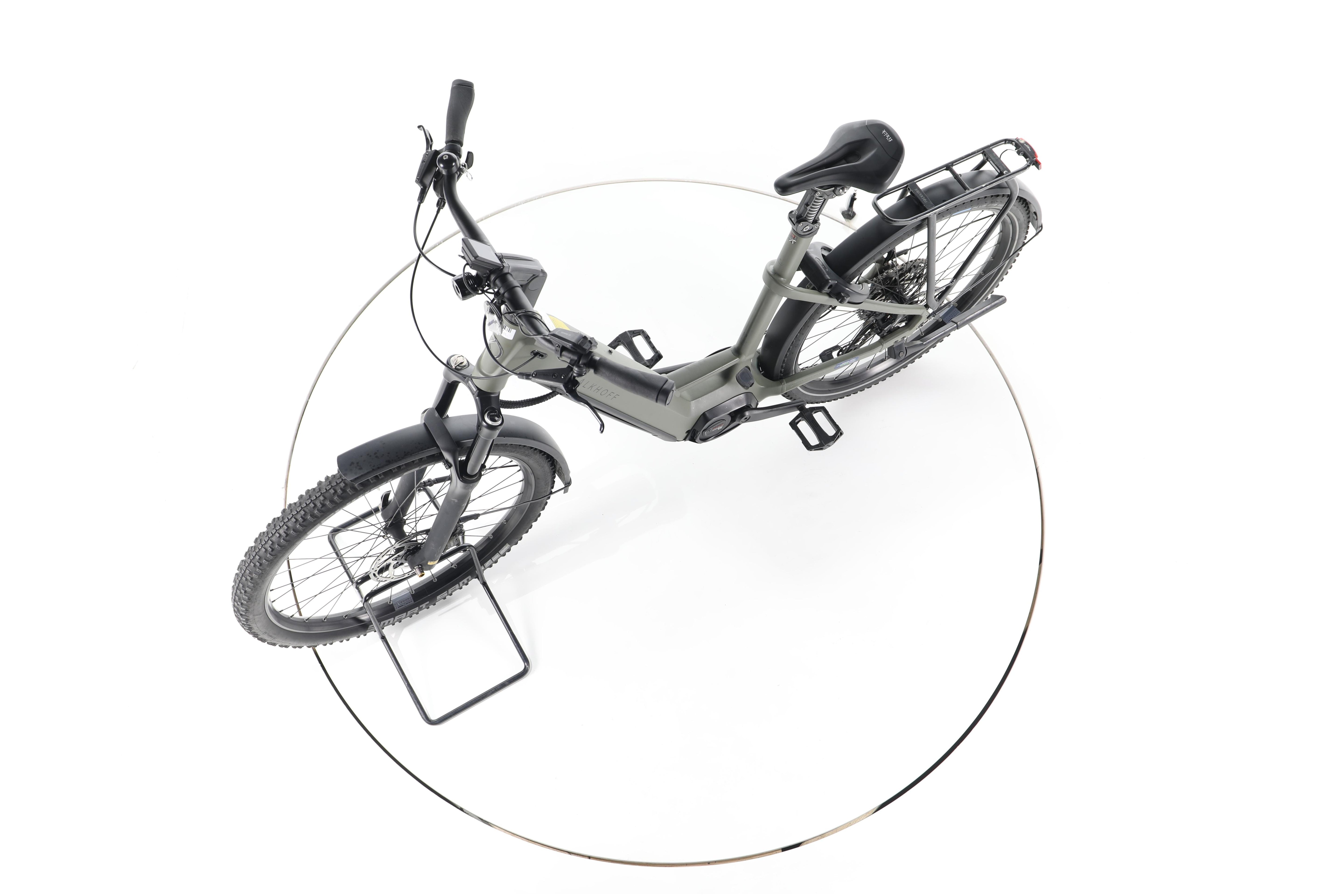 Kalkhoff Entice 7.B Advance+ Trekking E-Bike Tiefeinsteiger - Image 18