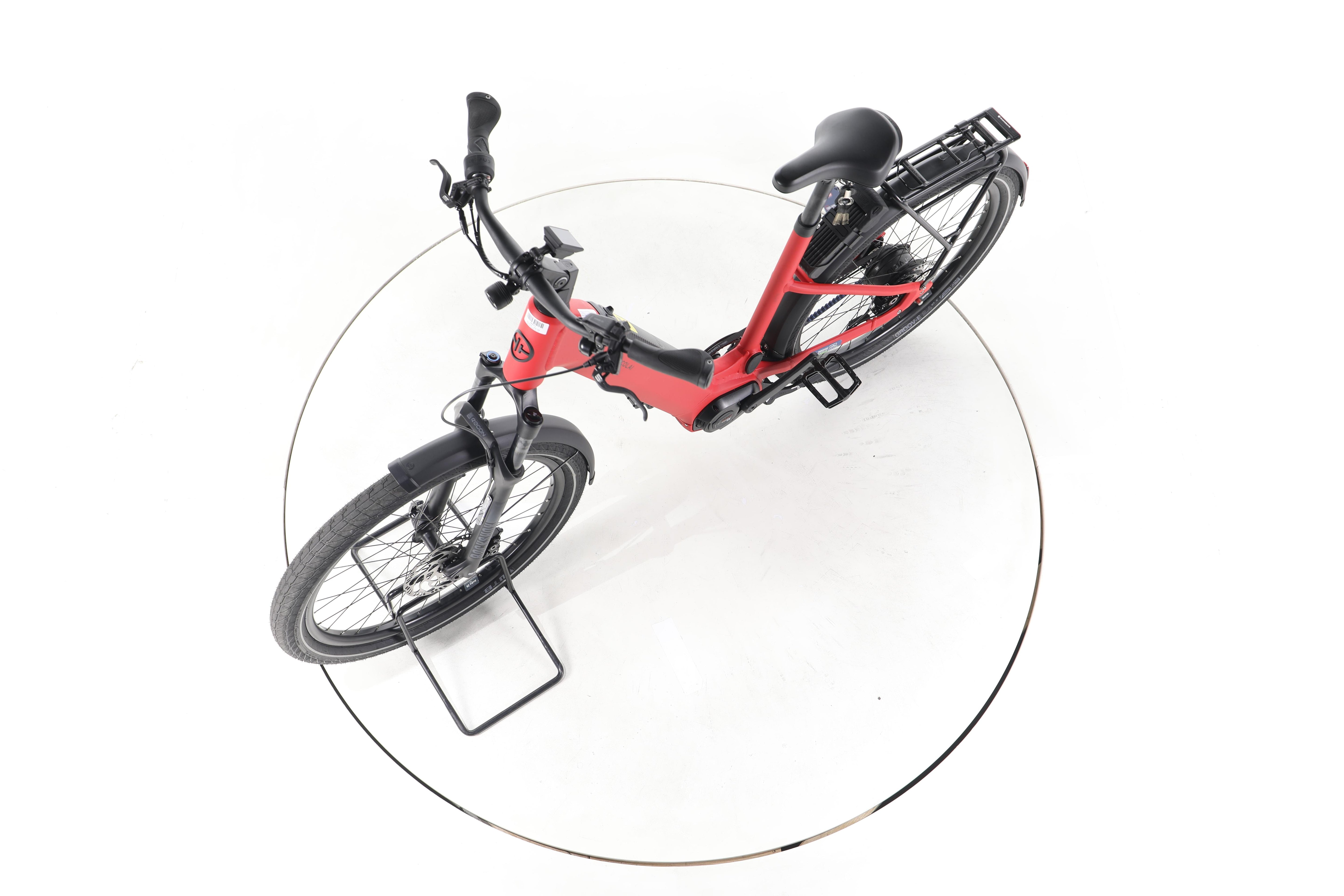 HNF Nicolai UD4 All Terrain City E-Bike Tiefeinsteiger - Image 18