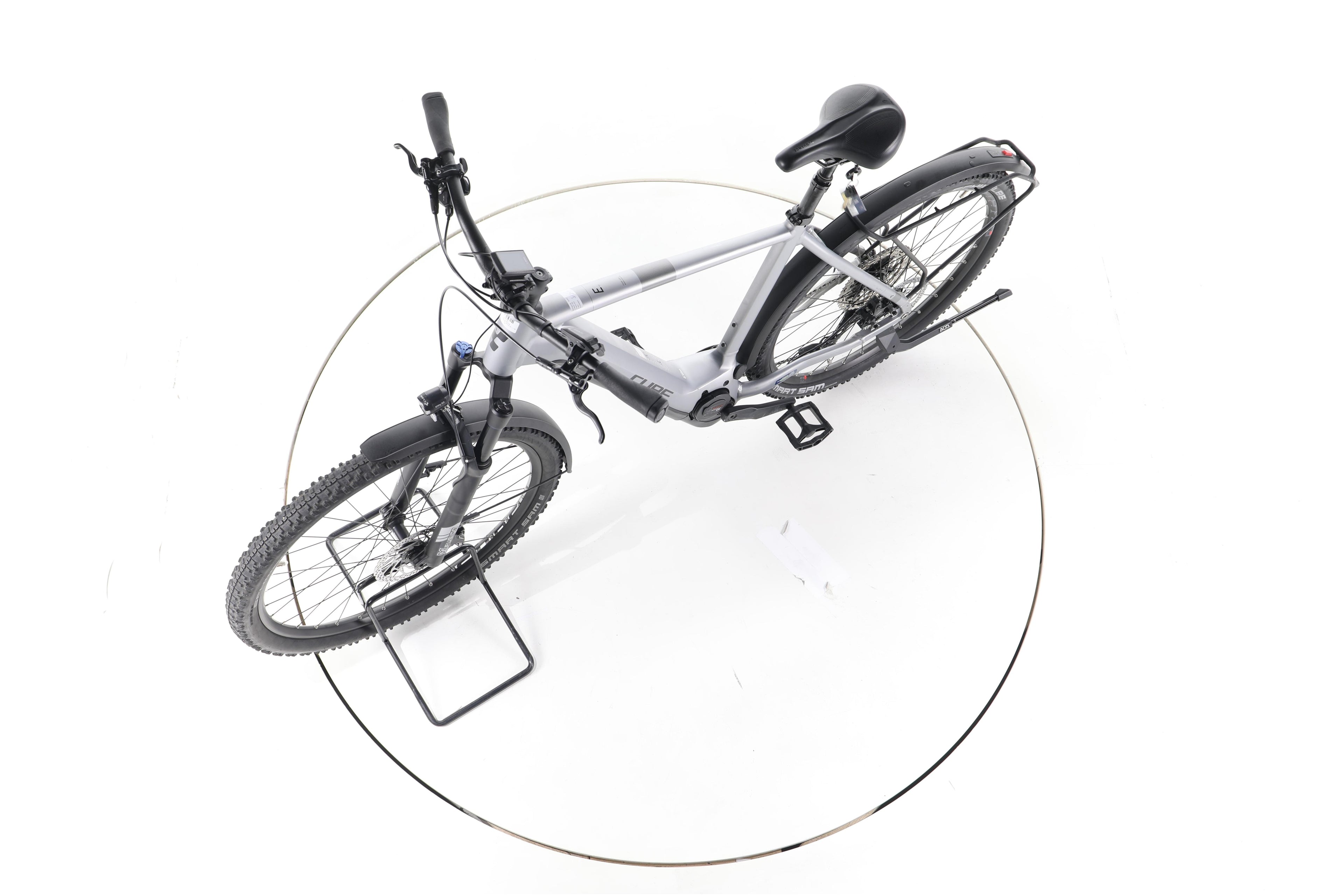 Cube Nuride Hybrid EXC Allroad Trekking E-Bike - Image 18