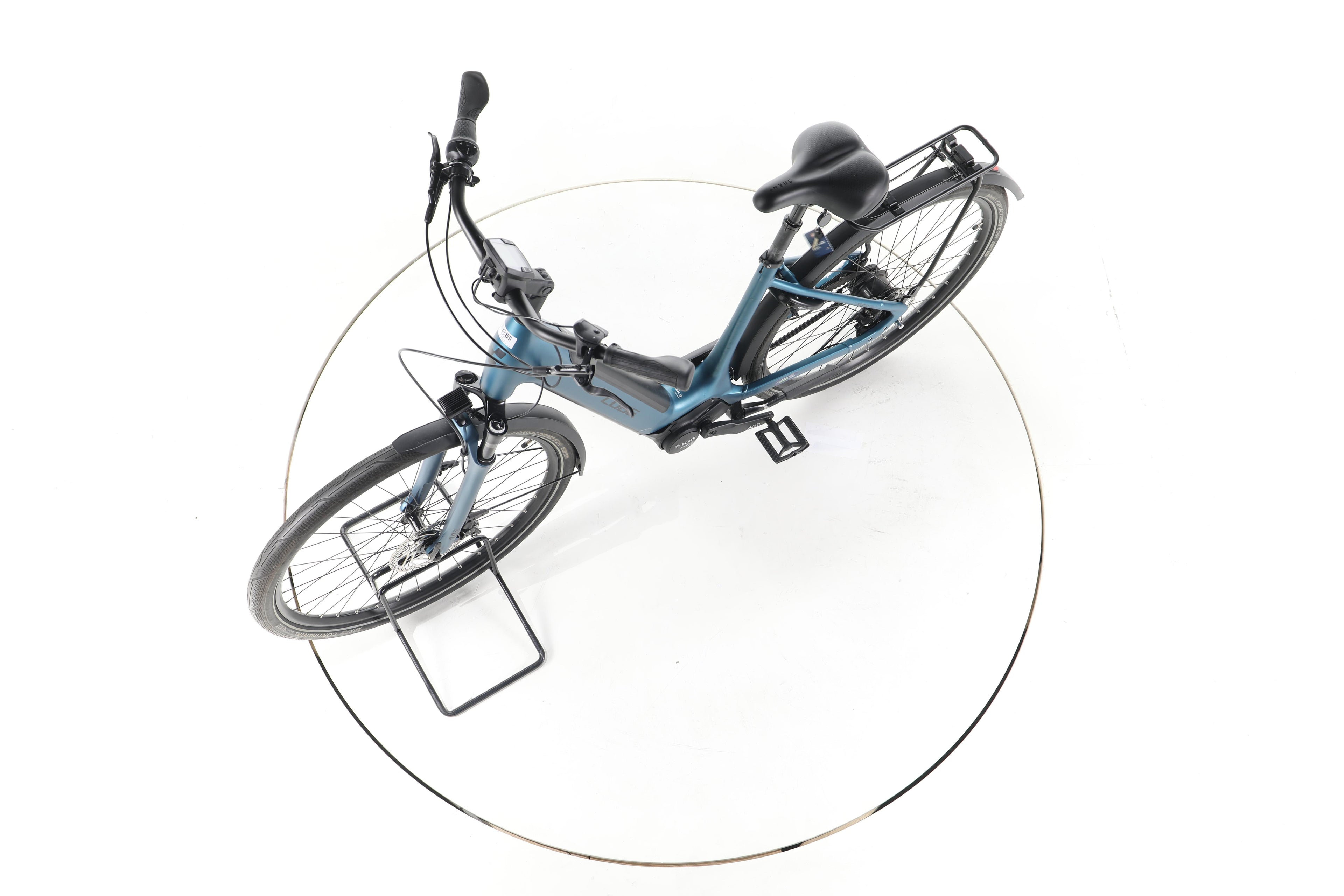 Cube Supreme RT Hybrid EXC City E-Bike Tiefeinsteiger - Image 18