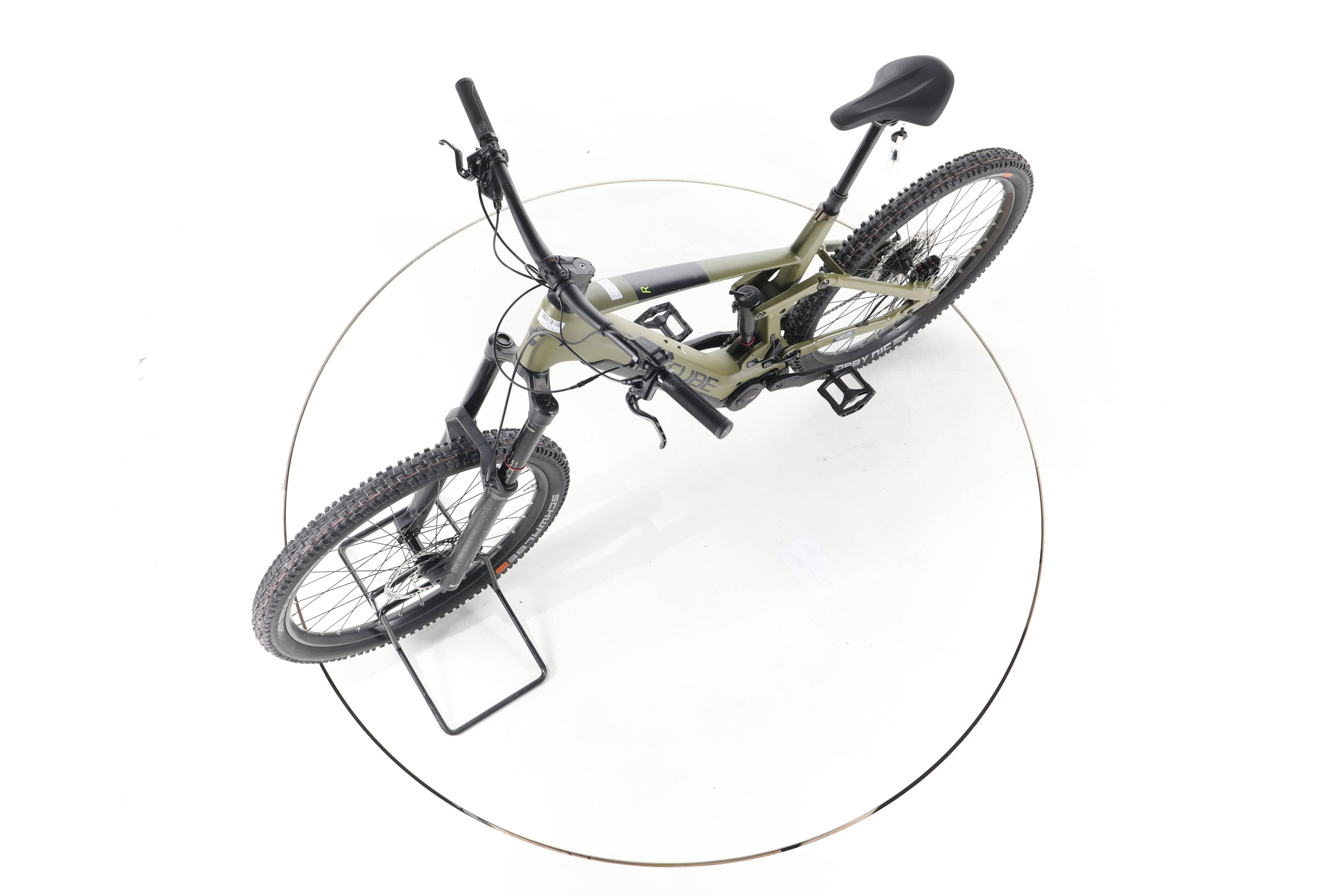 Cube Stereo Hybrid 160 HPC Race Fully E-Bike Carbon - Image 18