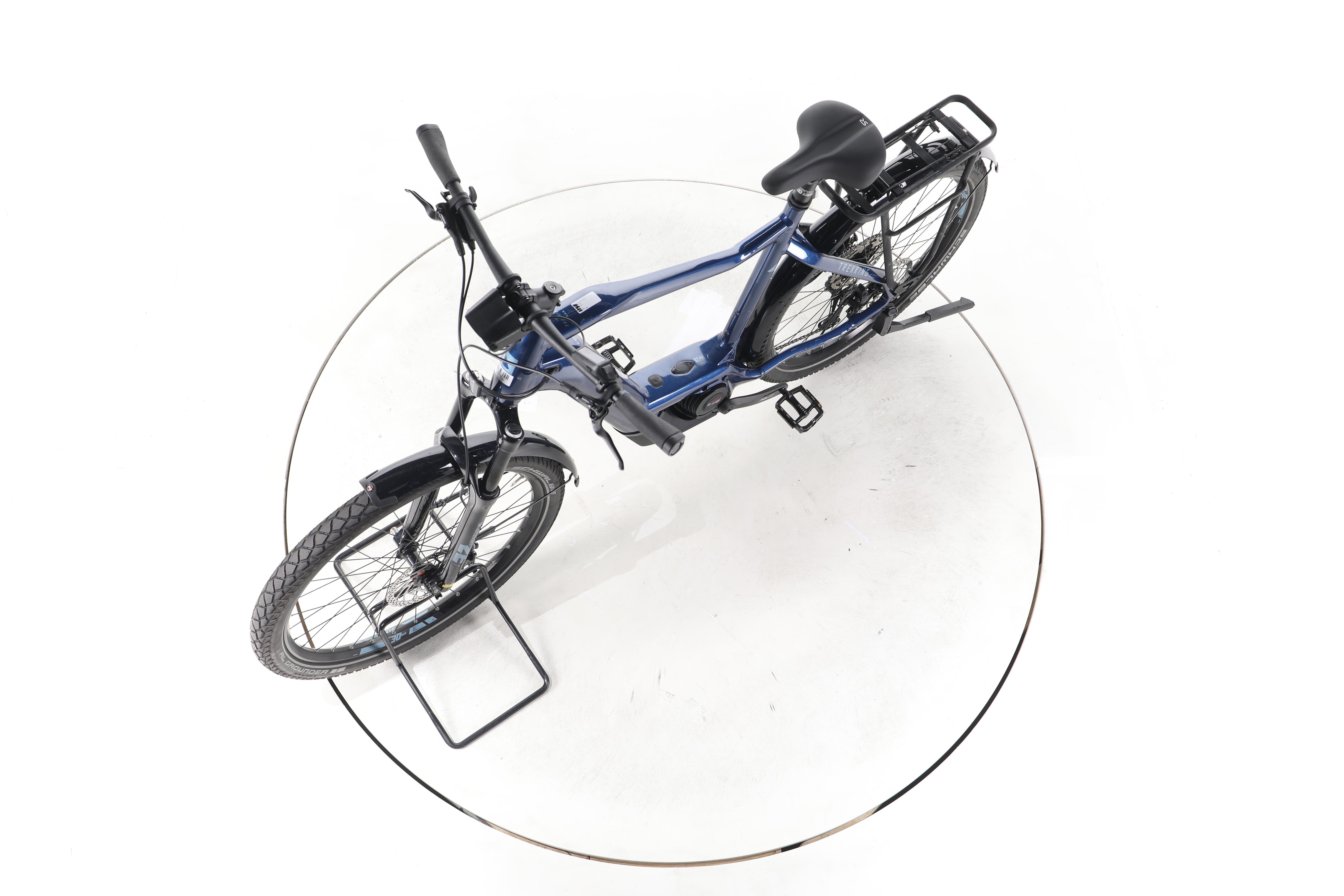 Haibike Trekking 8 Trekking E-Bike Tiefeinsteiger - Image 18