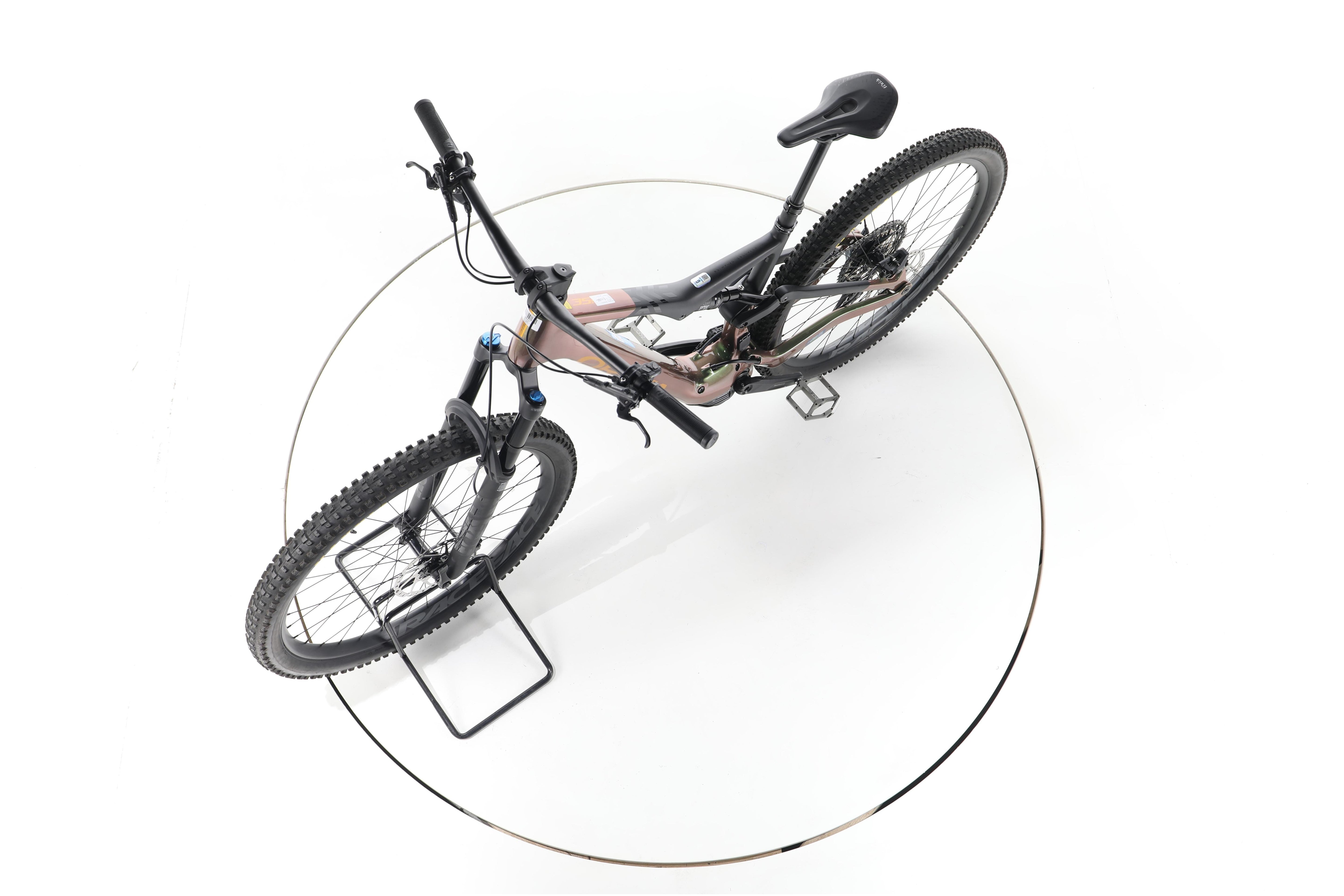 Orbea Rise M20 Fully E-Bike Carbon 2024 - Image 18