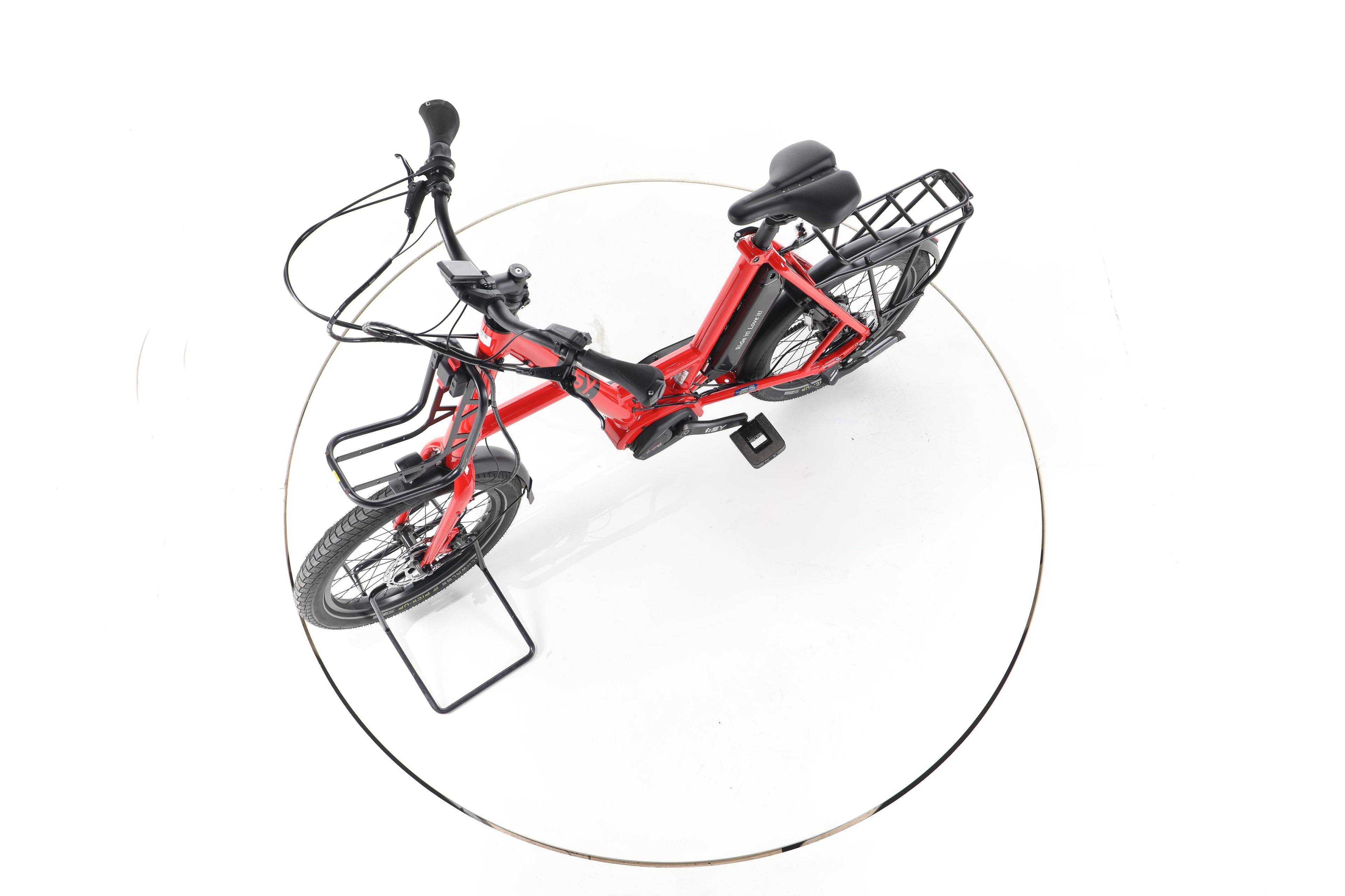 i:SY XXL R14 ZR Kompakt E-Bike Tiefeinsteiger 2023 - Image 18