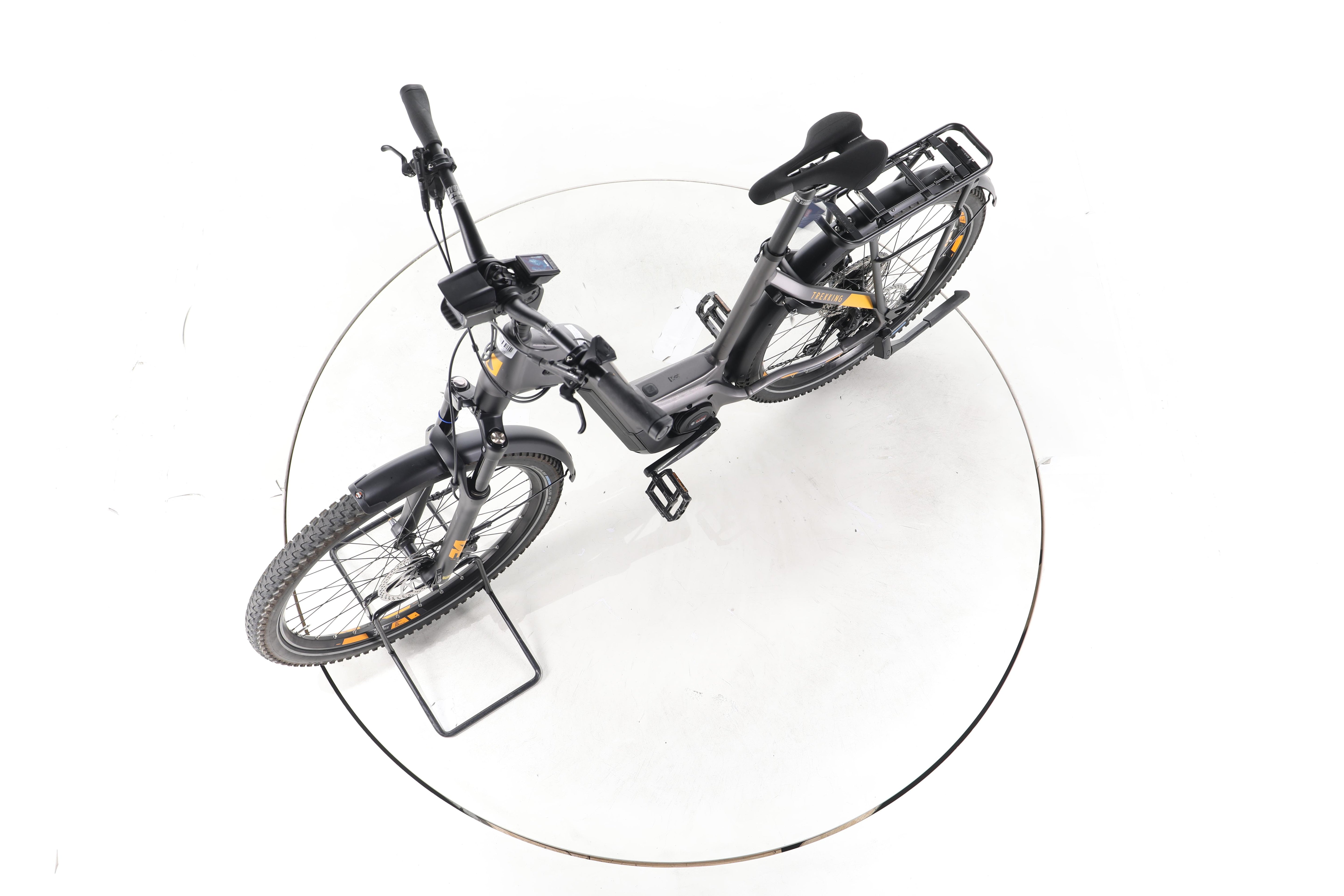 Haibike Trekking 10 Trekking E-Bike Tiefeinsteiger - Image 18
