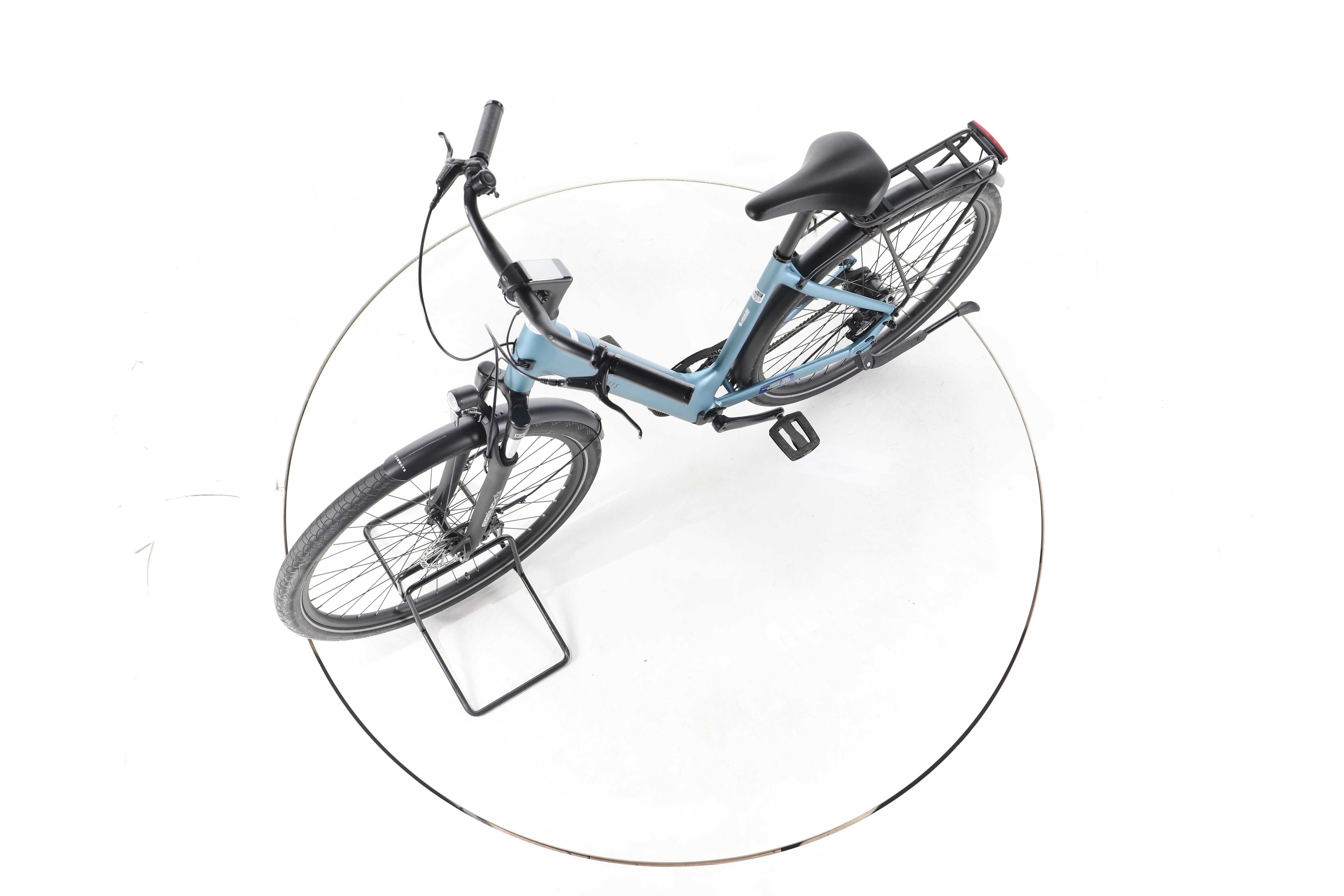 TENWAYS CGO600S City E-Bike Tiefeinsteiger - Image 18