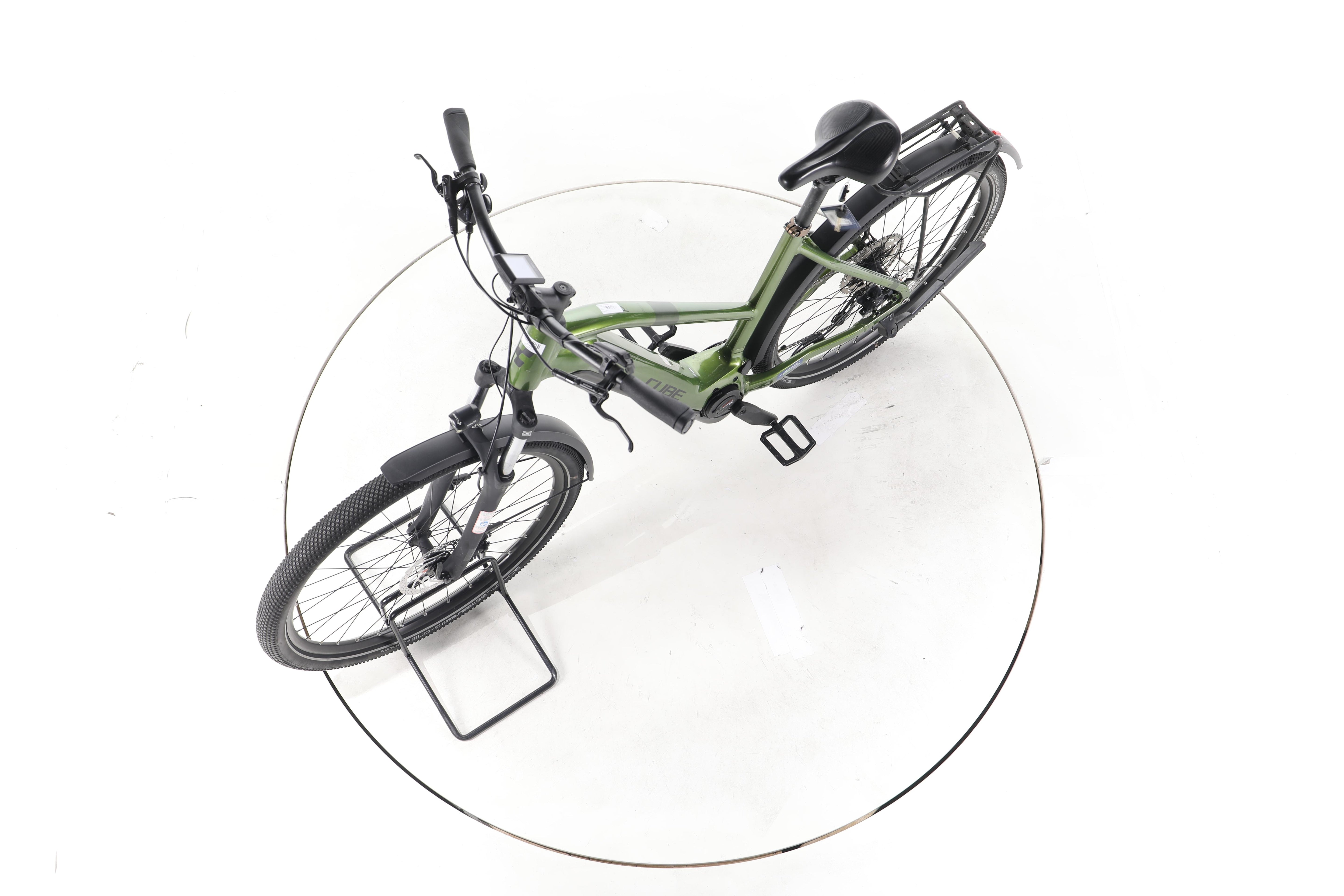 Cube Nuride Hybrid Pro Trekking E-Bike - Image 18