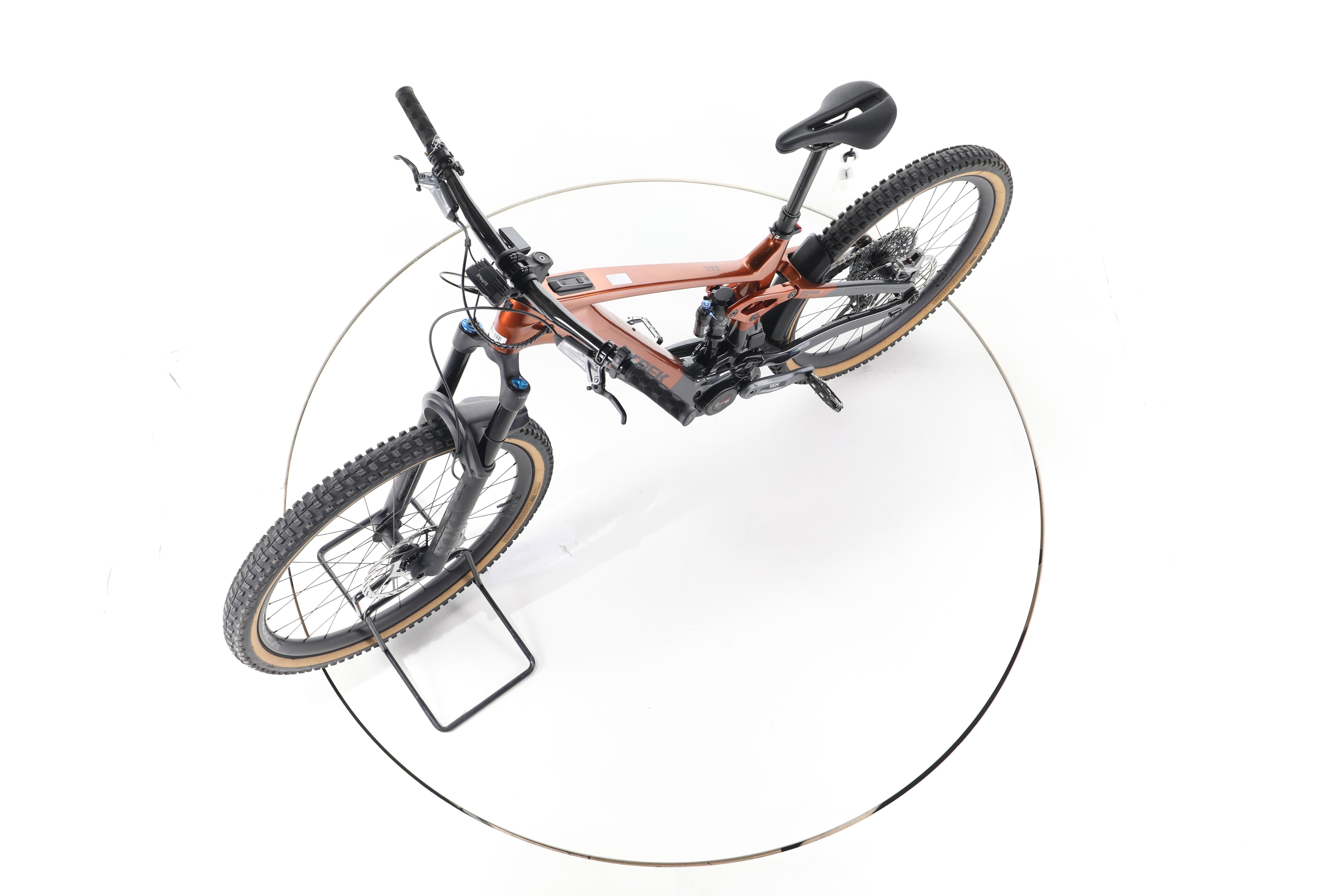 Trek Rail+ 9.8 GX AXS T-Type Gen 5 E-Bike Fully Carbon 2025 - Image 18