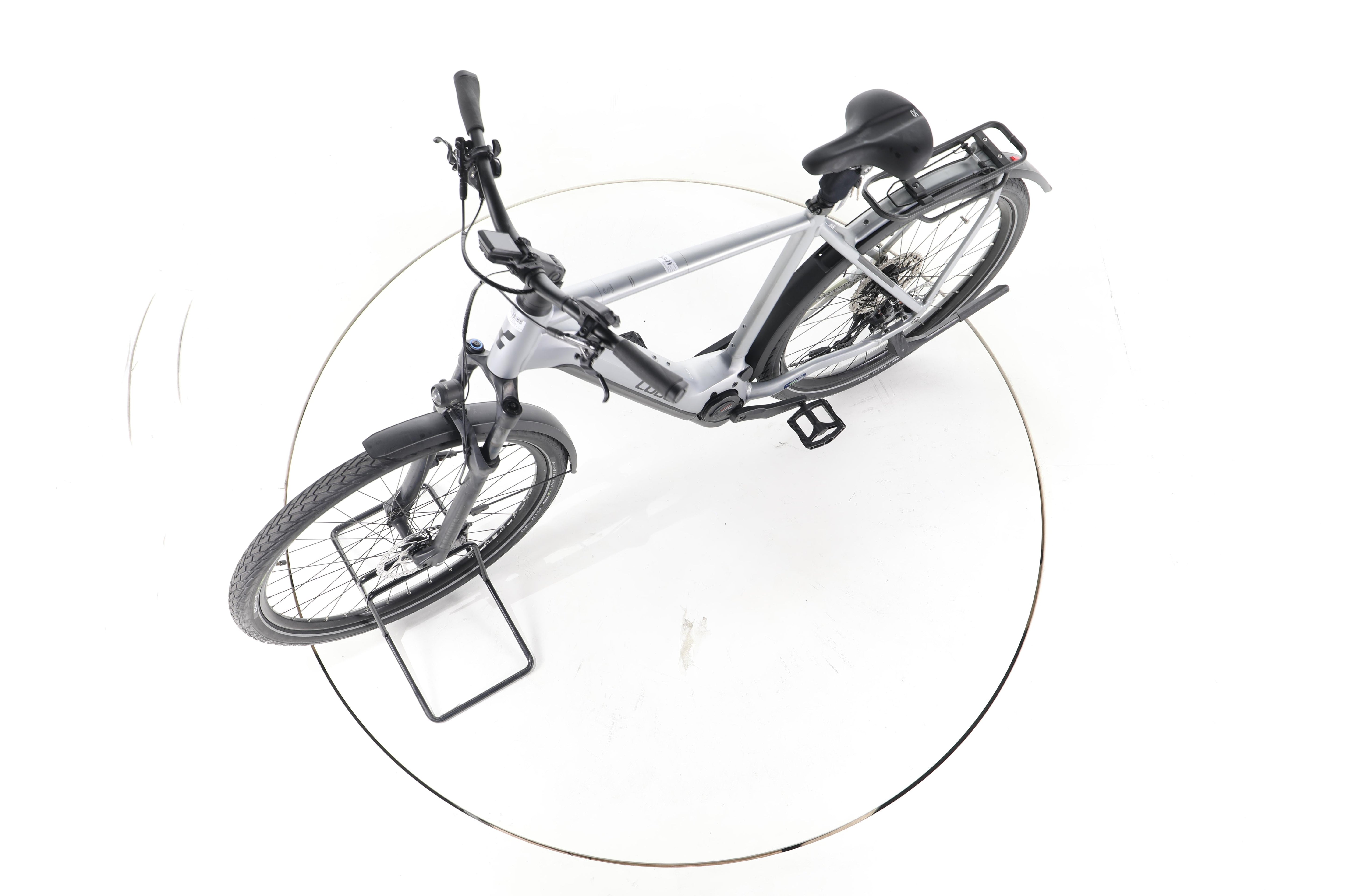 Cube Kathmandu Hybrid SLX Trekking E-Bike - Image 18