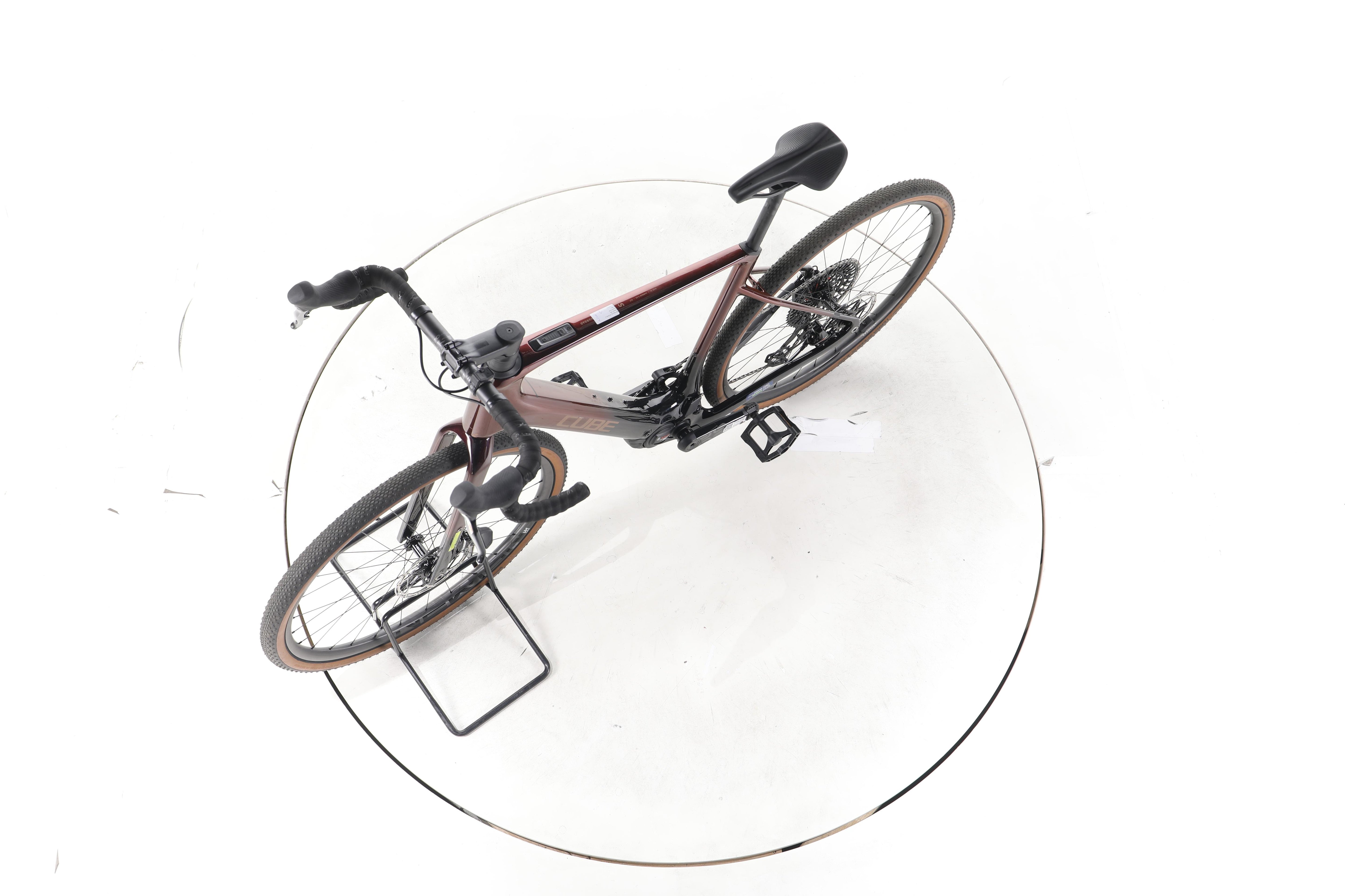Cube Nuroad Hybrid C:62 SLT 400X E-Gravel & Rennrad Carbon 2024 - Image 18