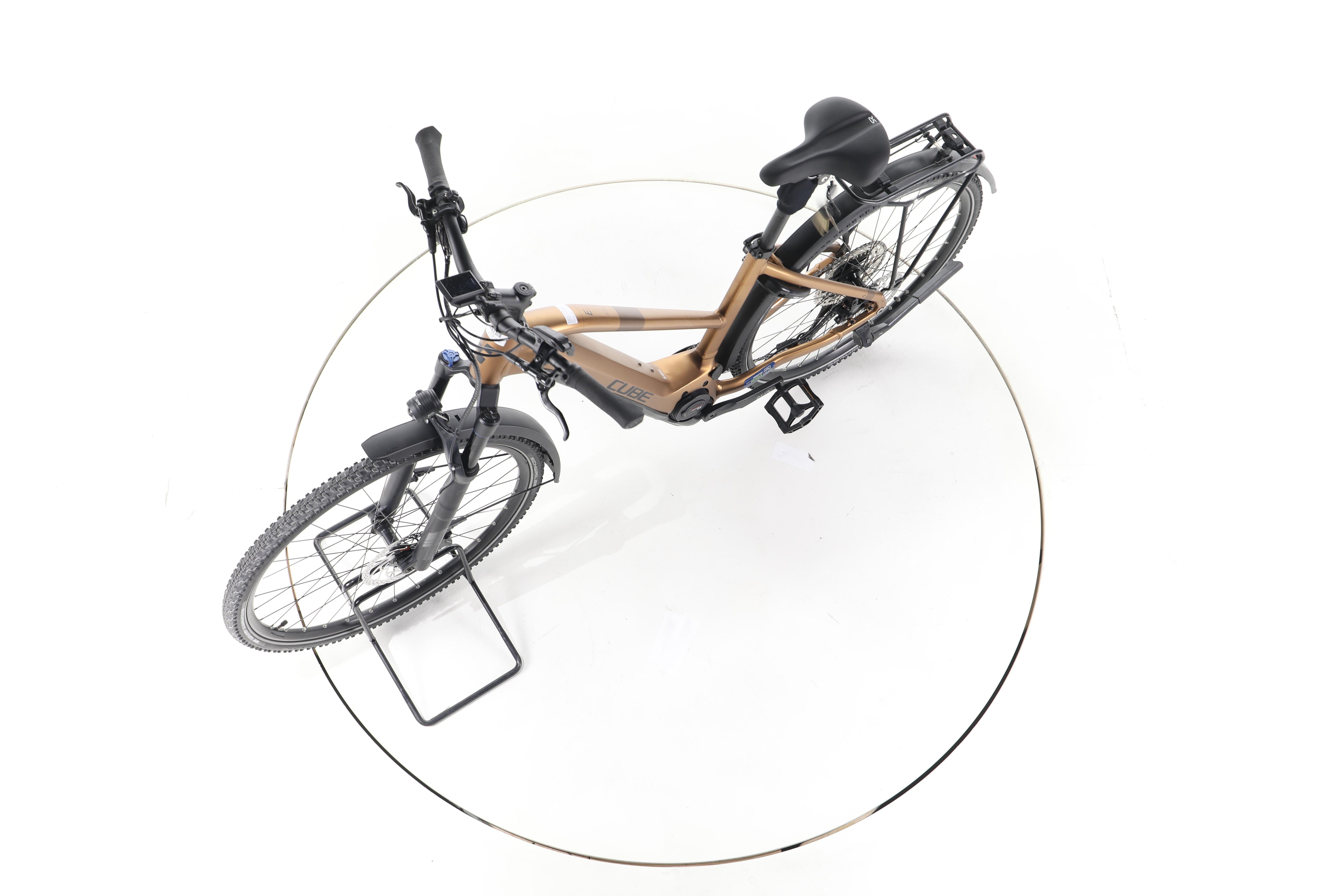 Cube Nuride Hybrid EXC Allroad Trekking E-Bike - Image 18