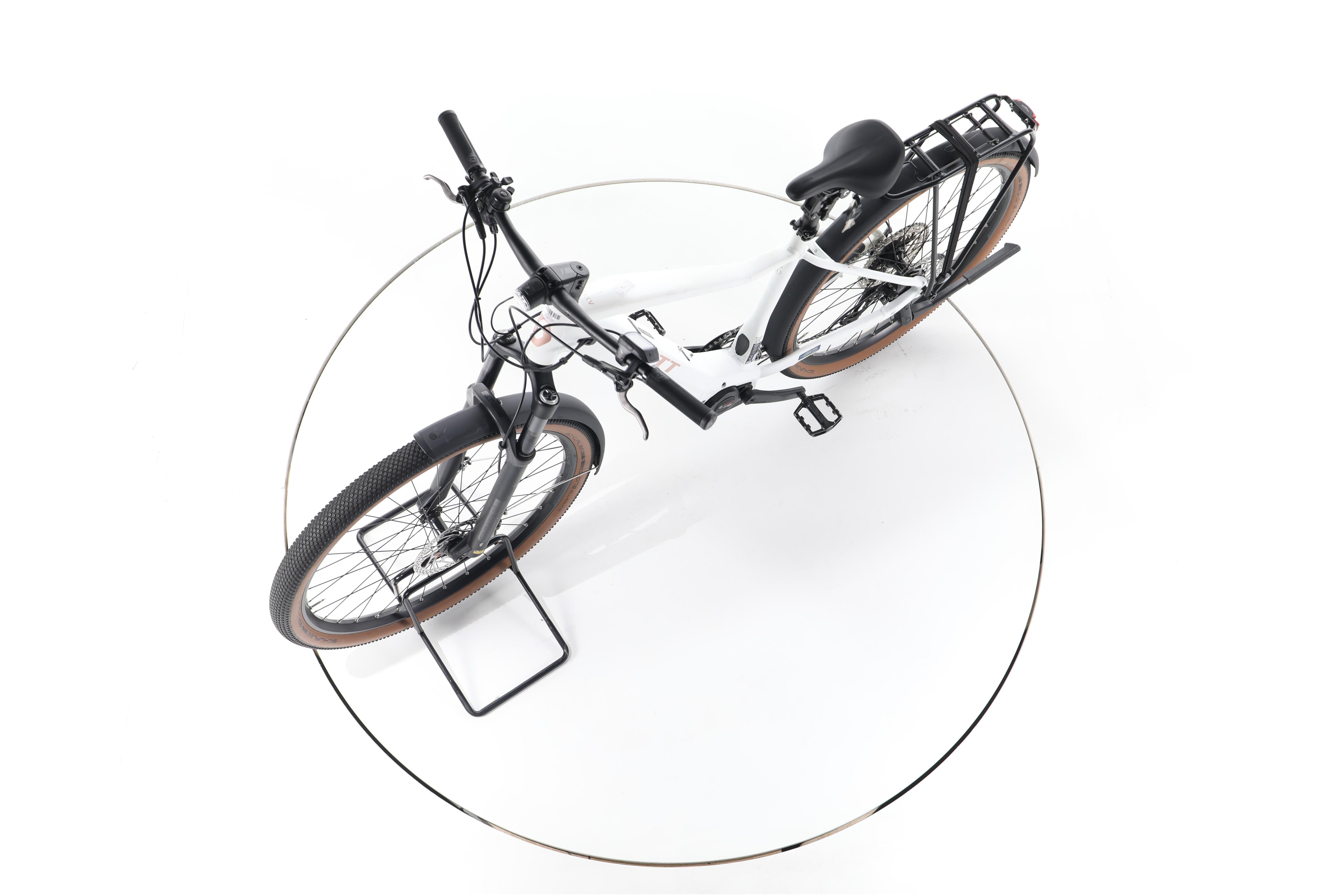 Scott Axis eRIDE 10 Trekking E-Bike - Image 18