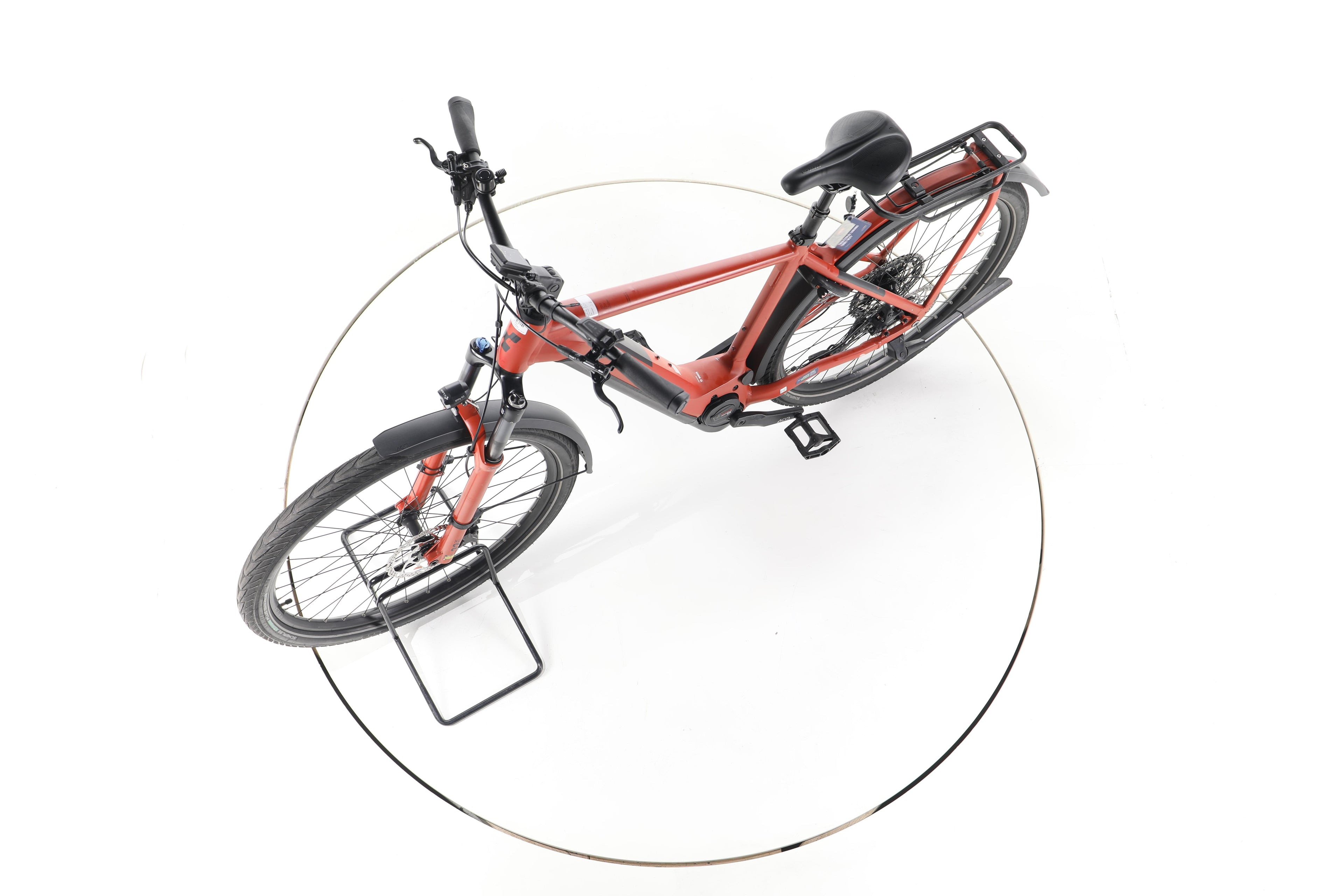Cube Kathmandu Hybrid EXC Trekking E-Bike - Image 18
