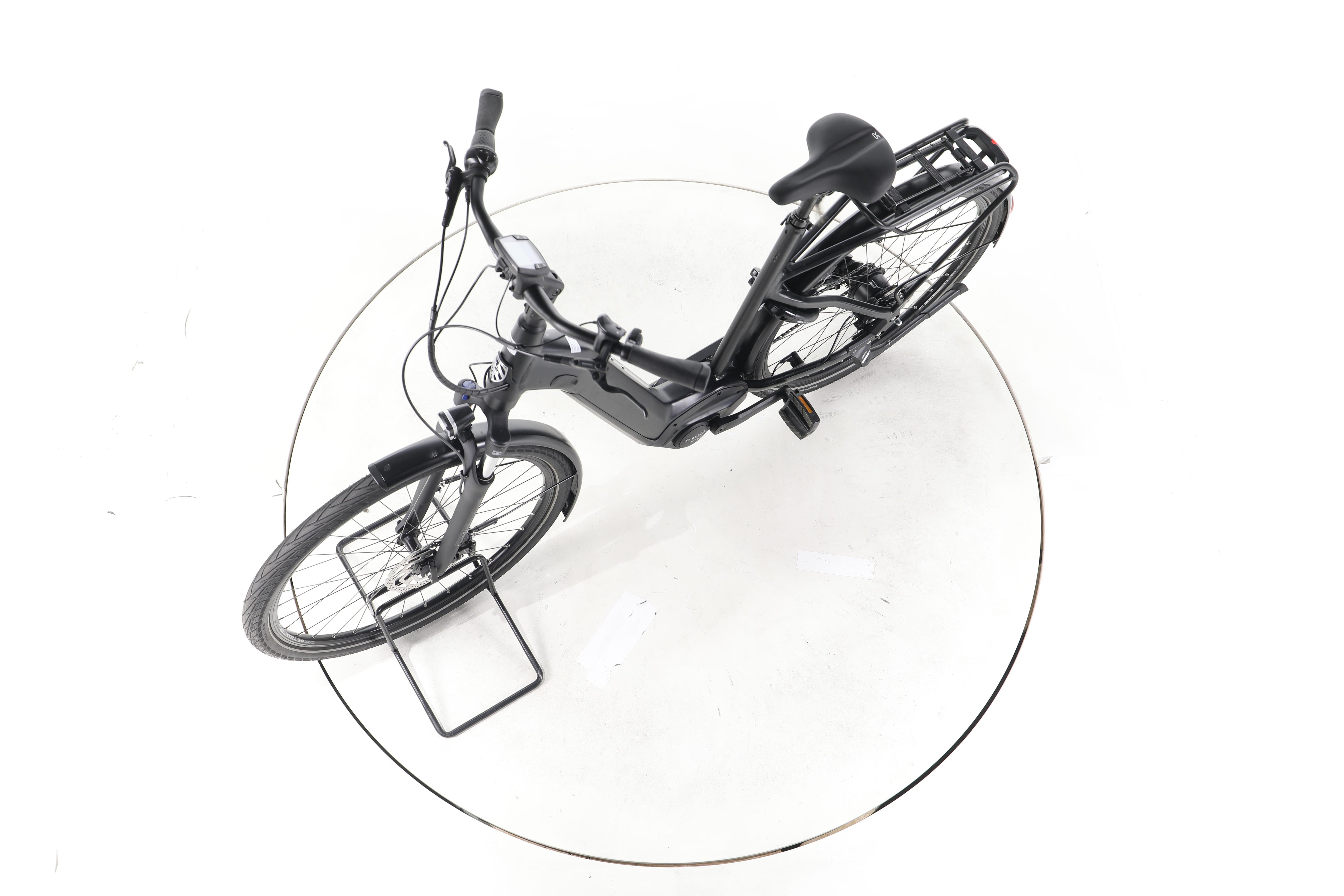 Hercules Robert/a Deluxe I-R8 City E-Bike Tiefeinsteiger - Image 18