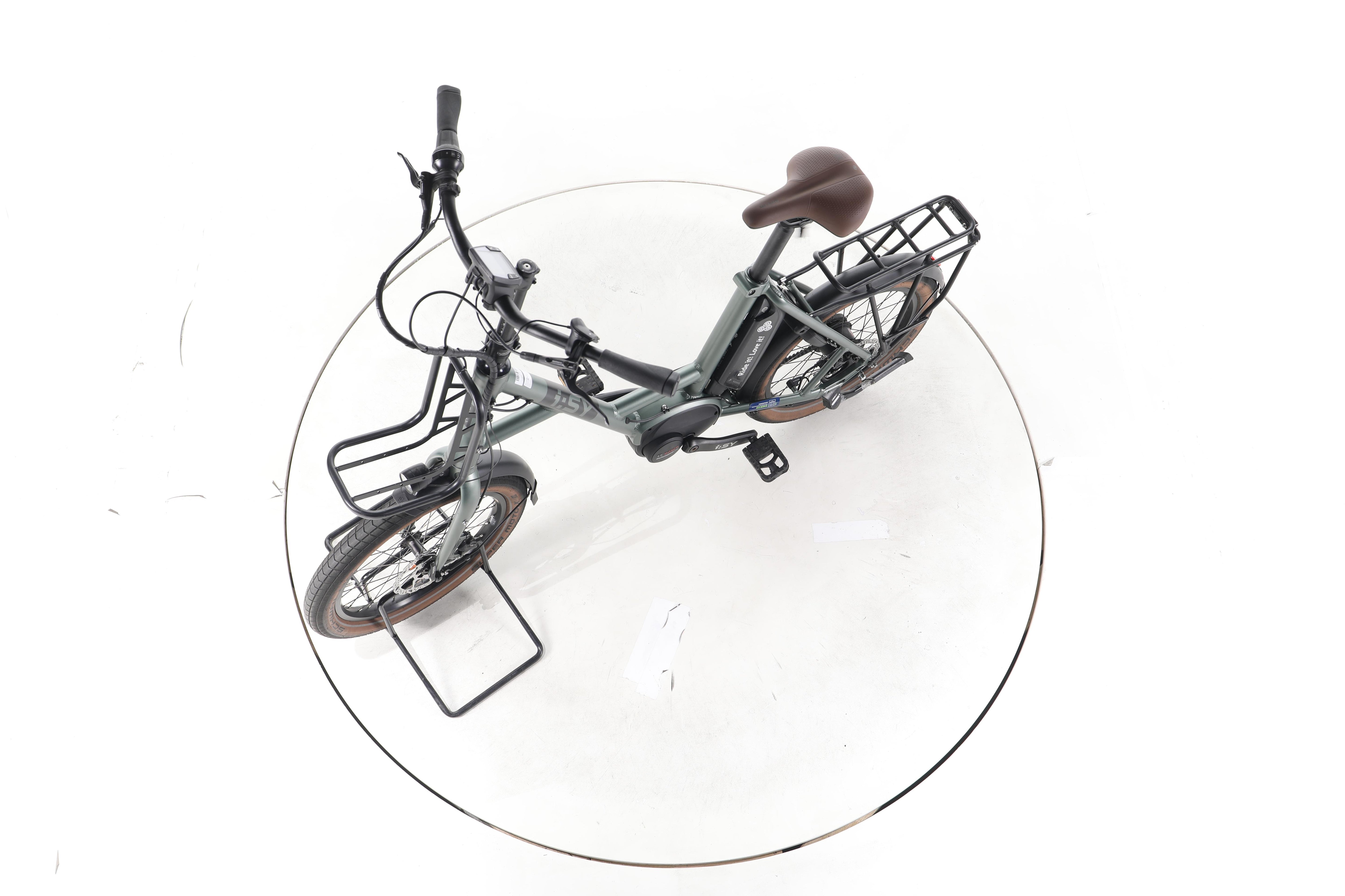 i:SY Jungle E5 ZR F Kompakt E-Bike Tiefeinsteiger - Image 18