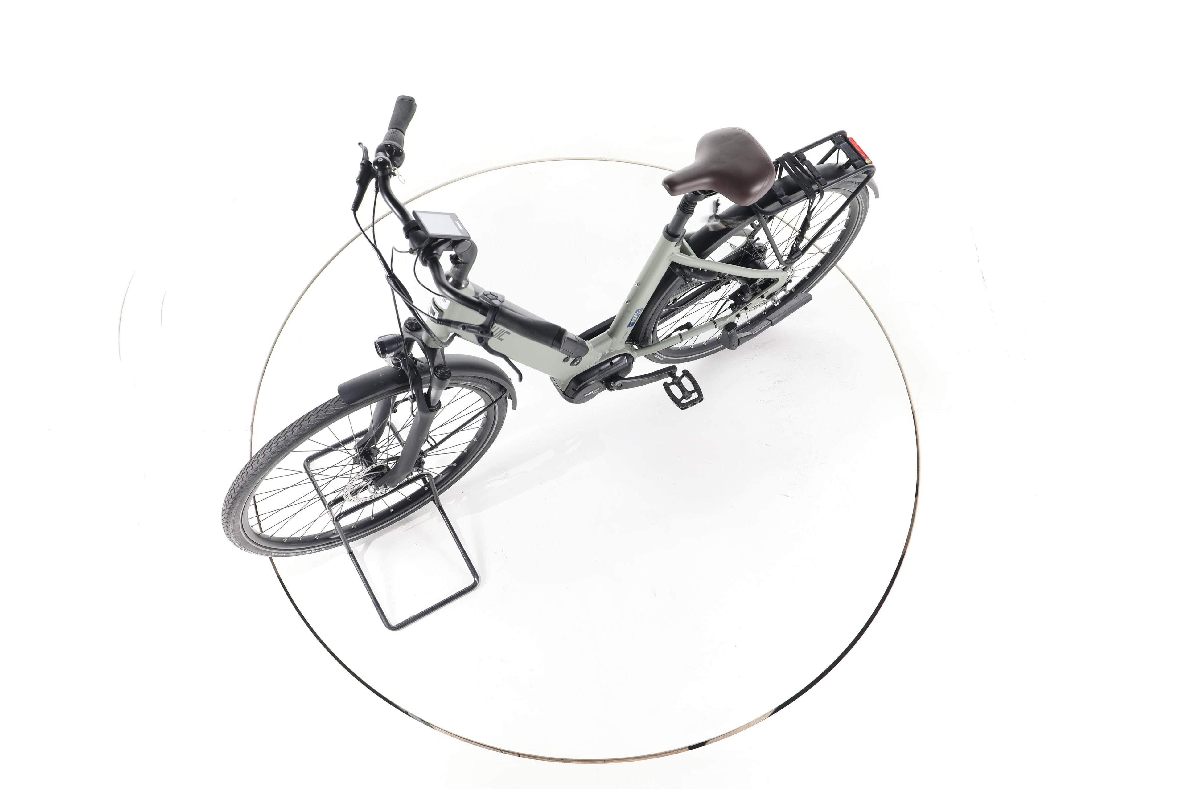 QWIC Premium iMN8+C City E-Bike Tiefeinsteiger - Image 18