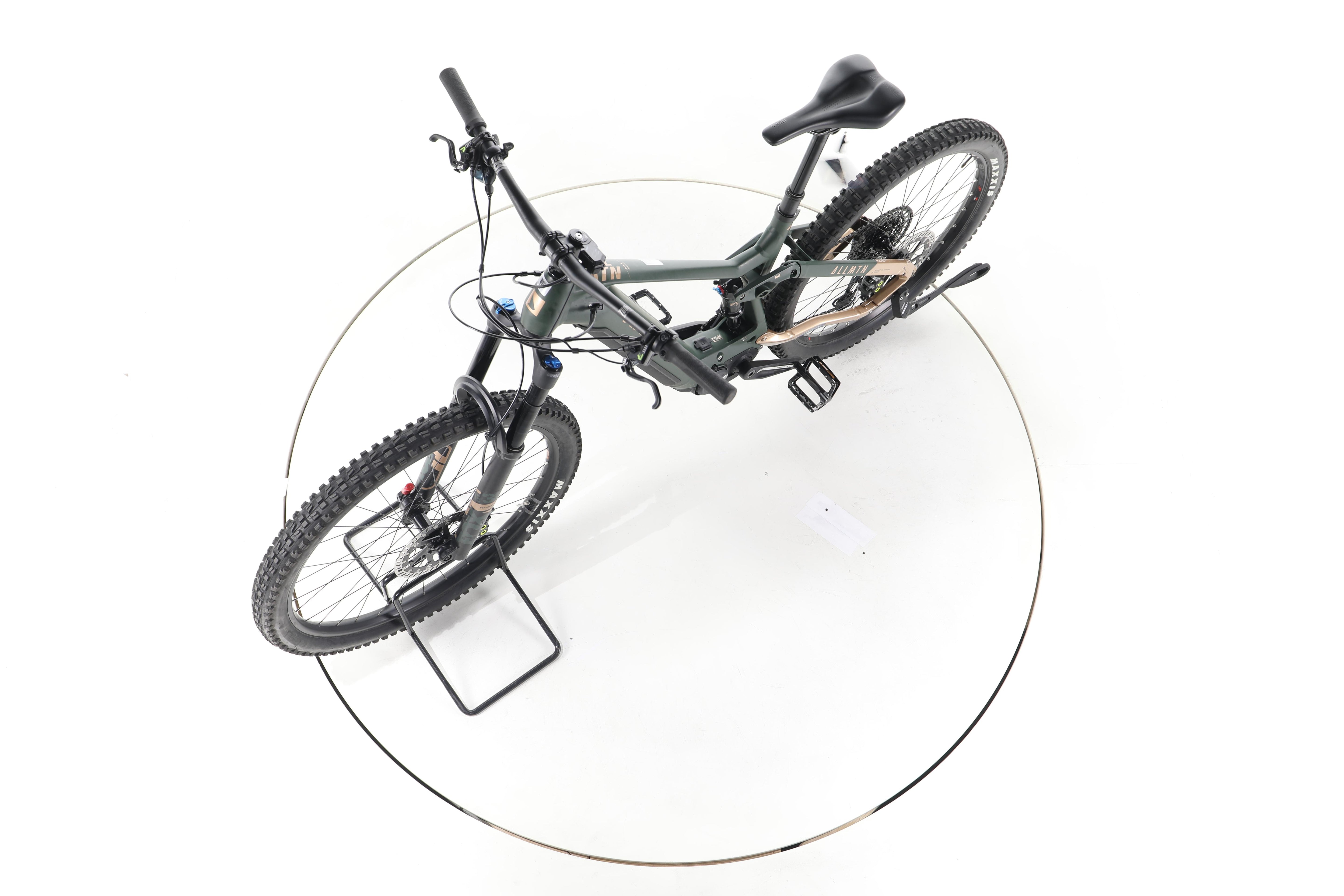 Haibike AllMtn 7 Fully E-Bike - Image 18