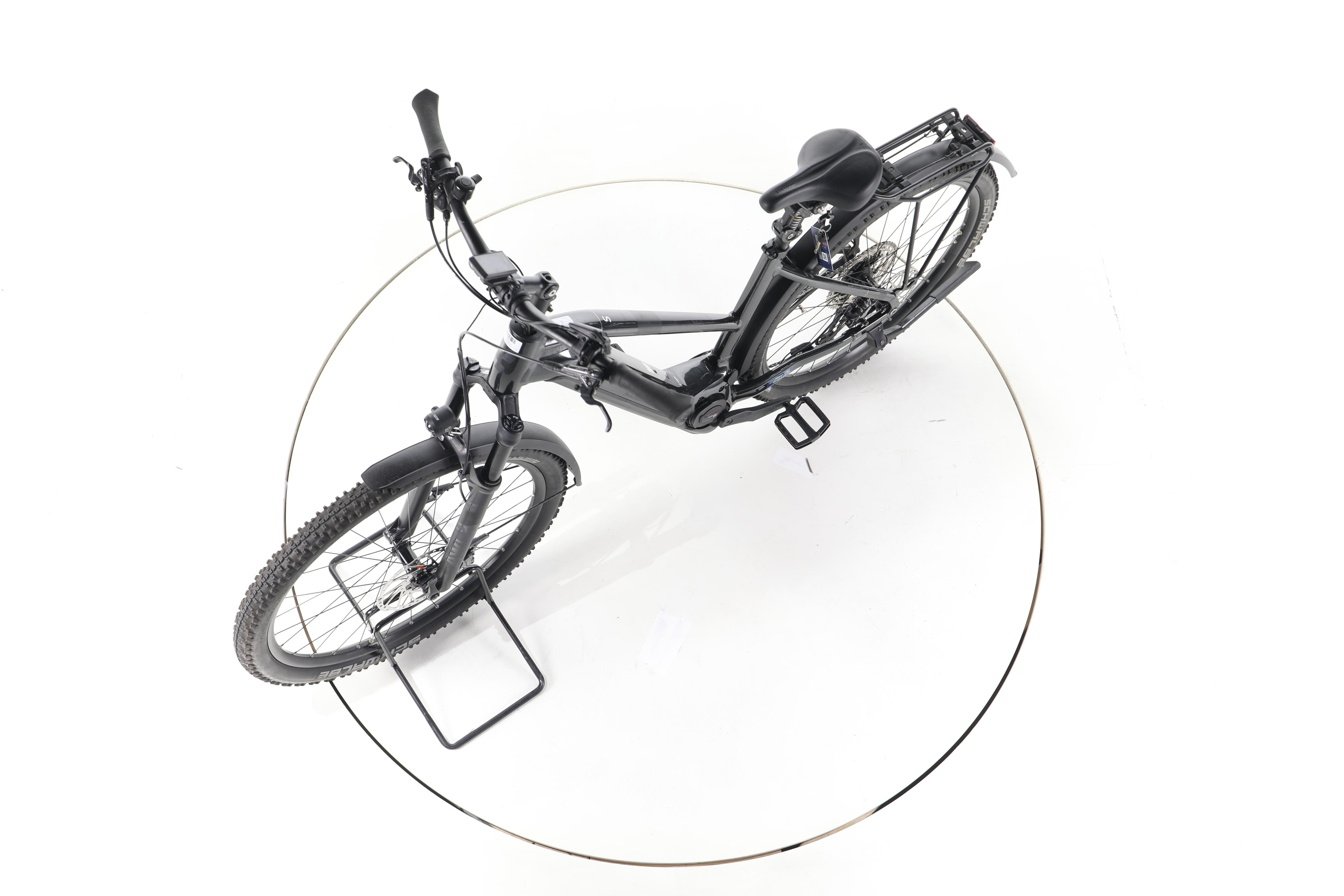 Cube Nuride Hybrid SLT Allroad Trekking E-Bike - Image 18