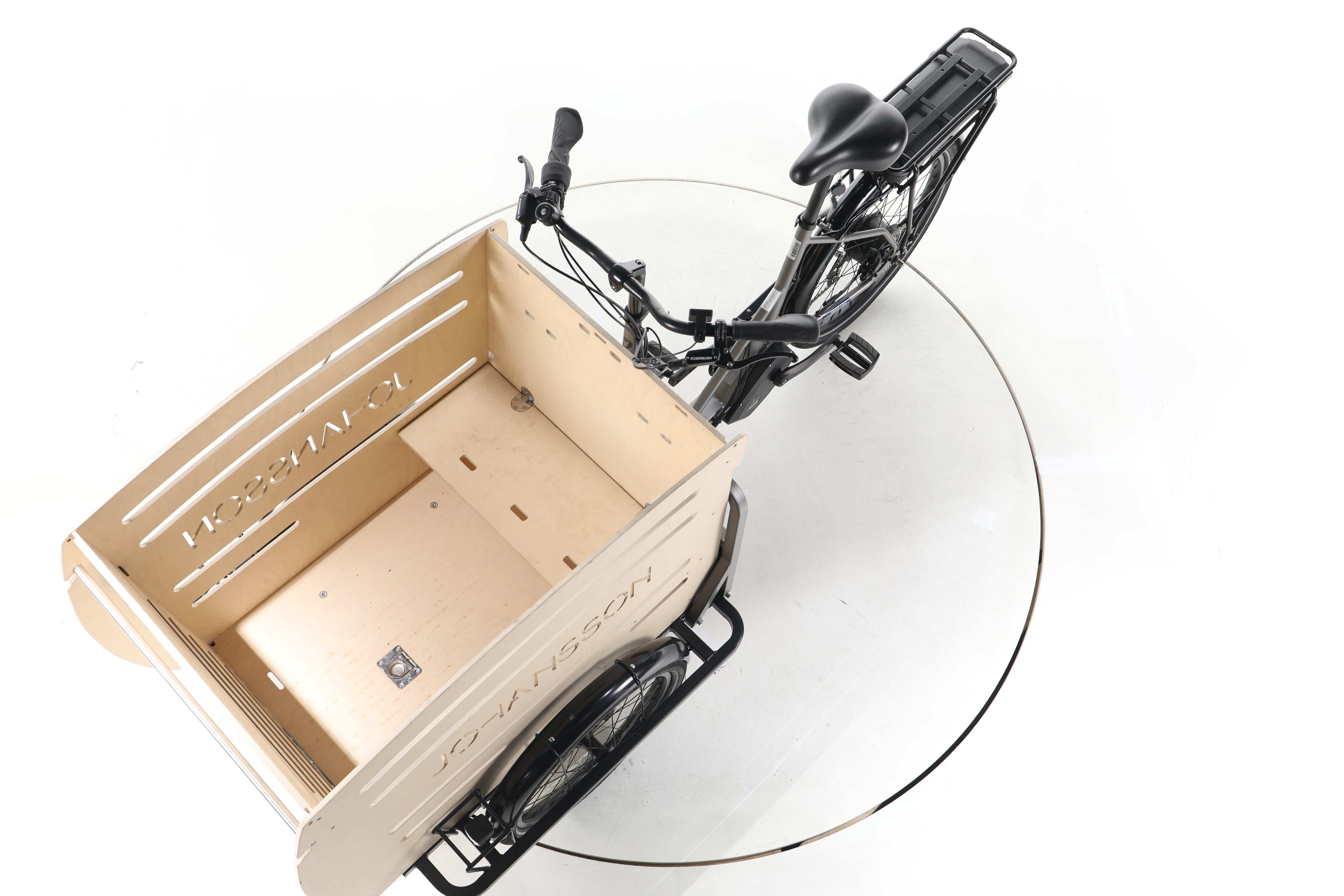 Johansson Bikes Fiete E-Lastenrad - Image 18