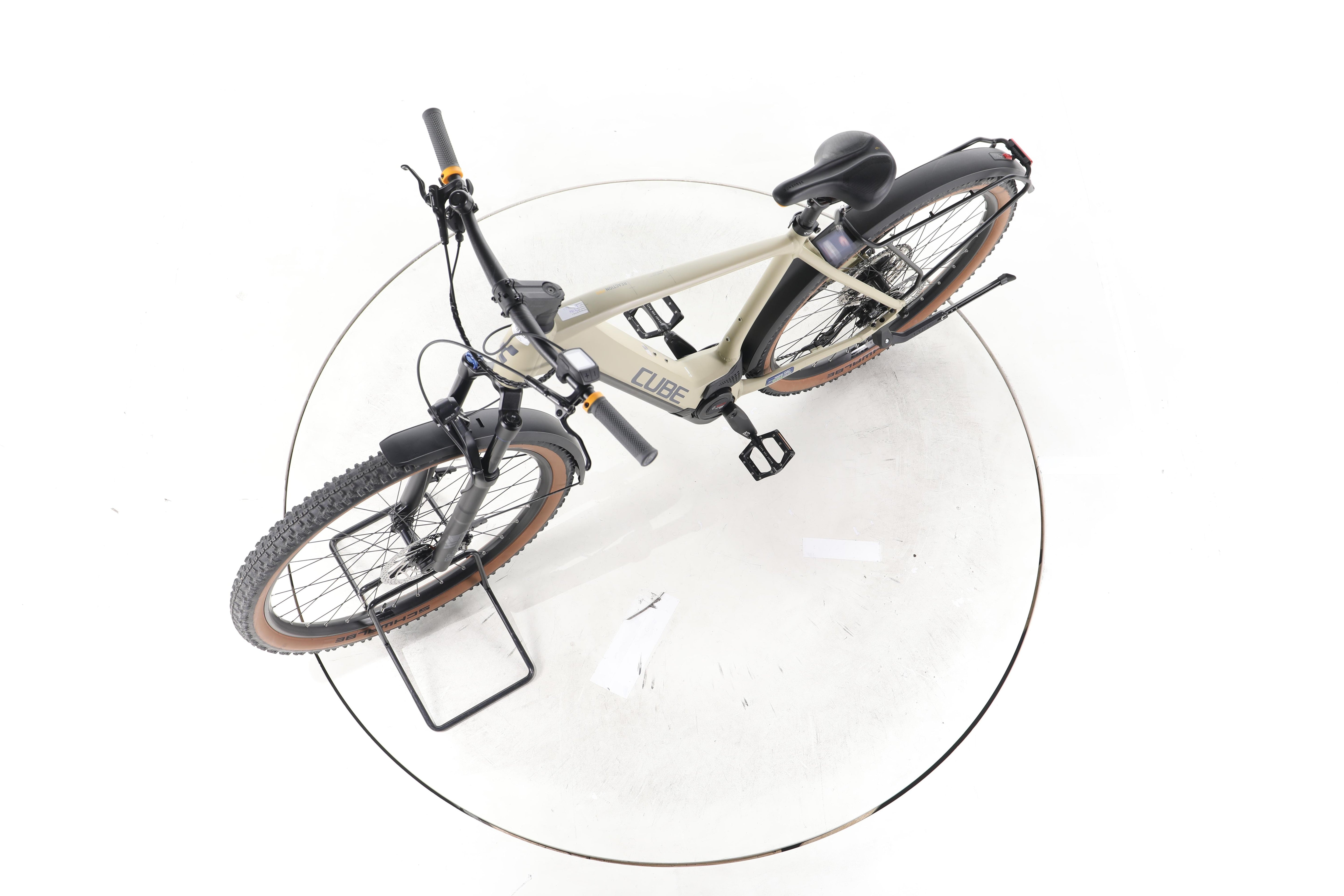Cube Reaction Pro Trekking E-Bike - Image 18