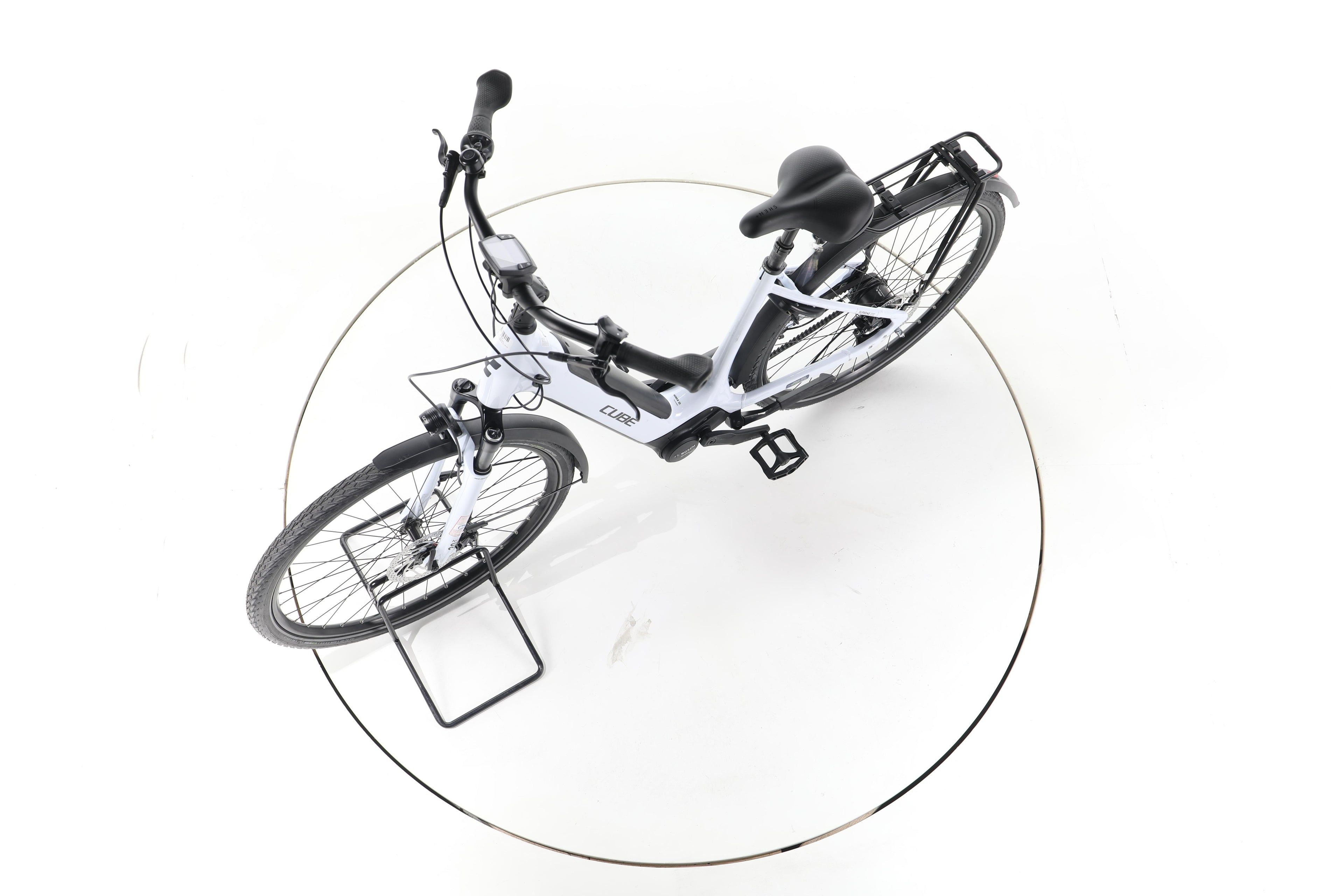 Cube Supreme Hybrid EXC City E-Bike Tiefeinsteiger 2023 - Image 18