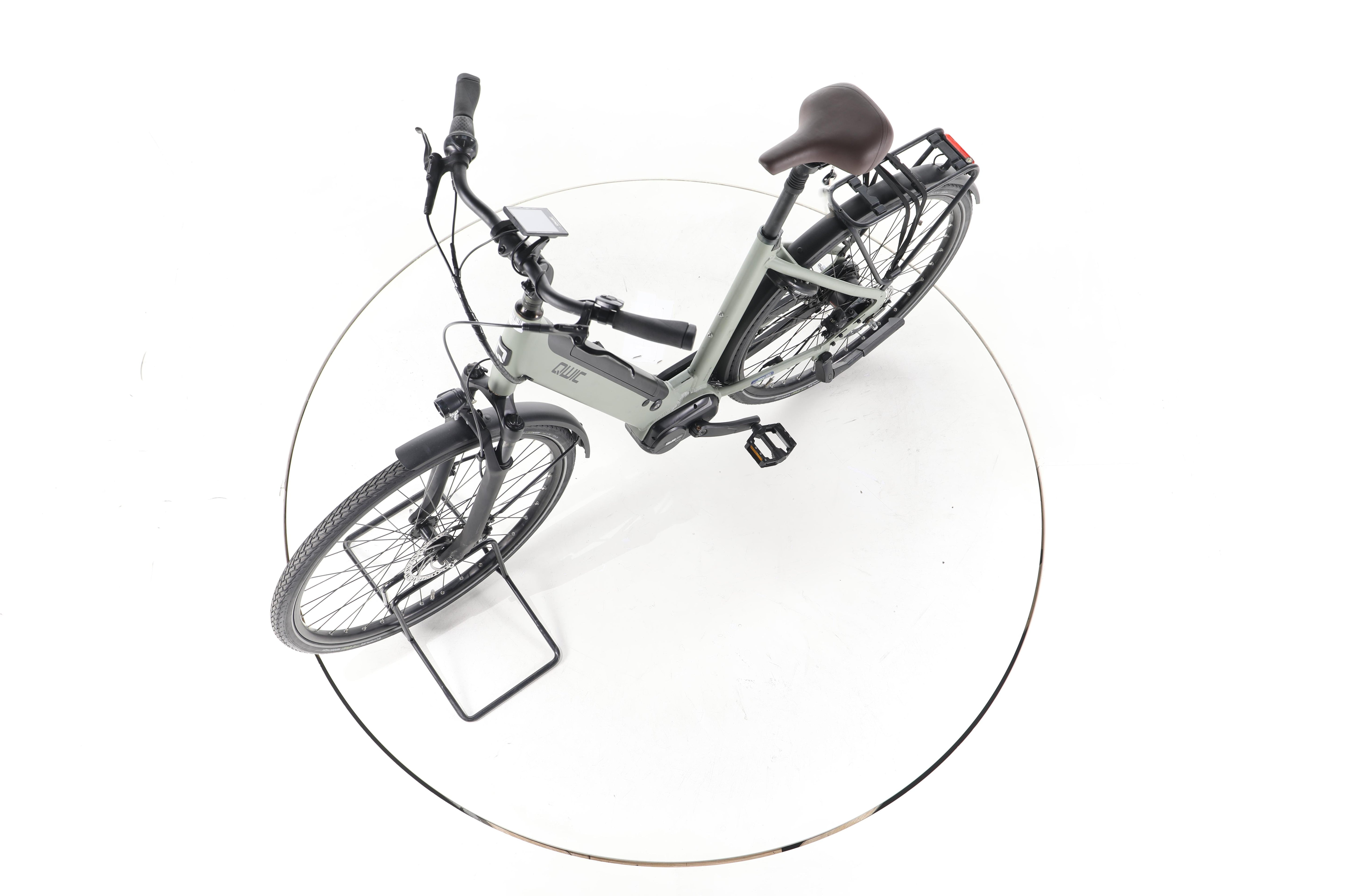 QWIC Premium i MN8+C City E-Bike Tiefeinsteiger 2024 - Image 18