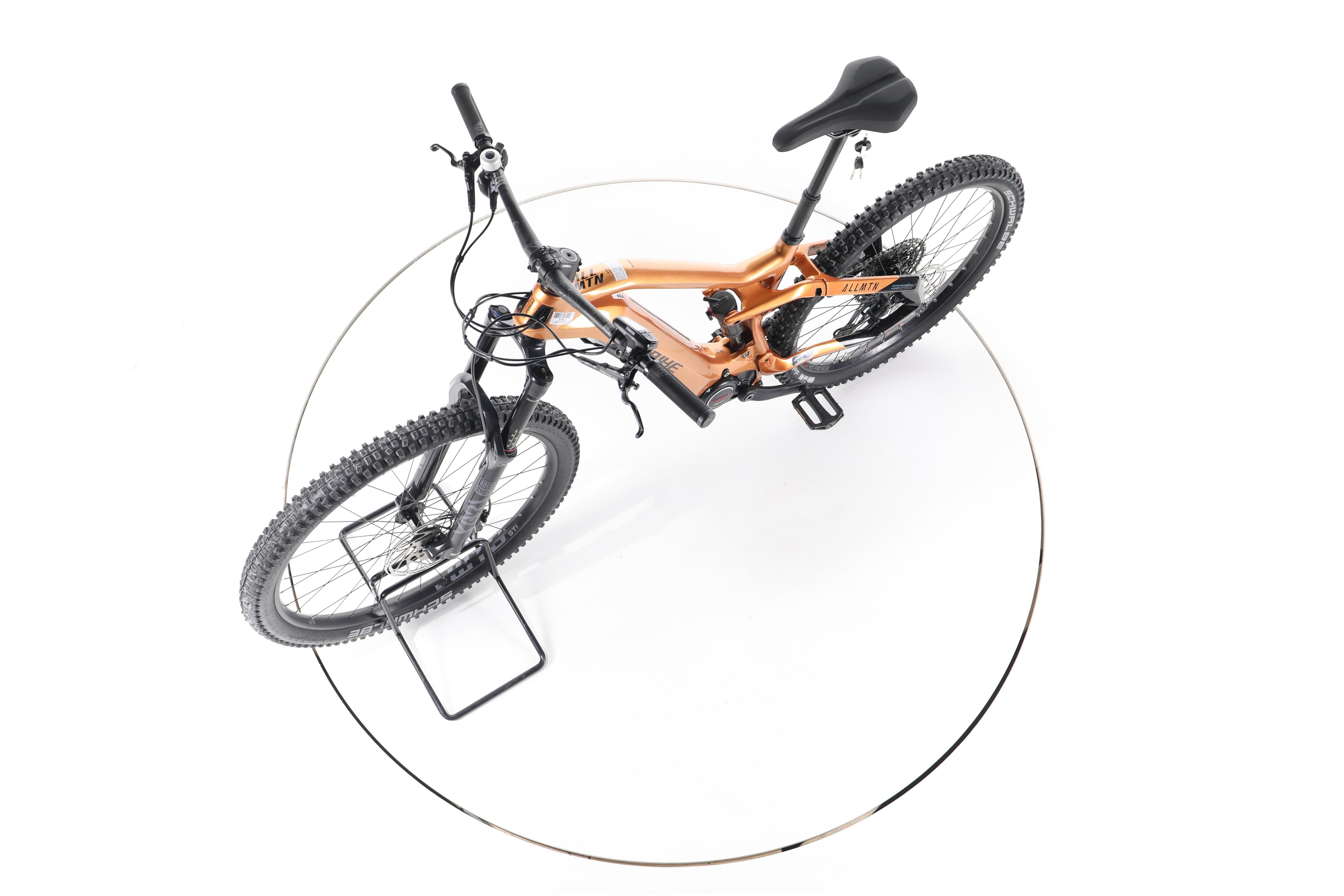 Haibike AllMtn CF 6 Fully E-Bike - Image 18