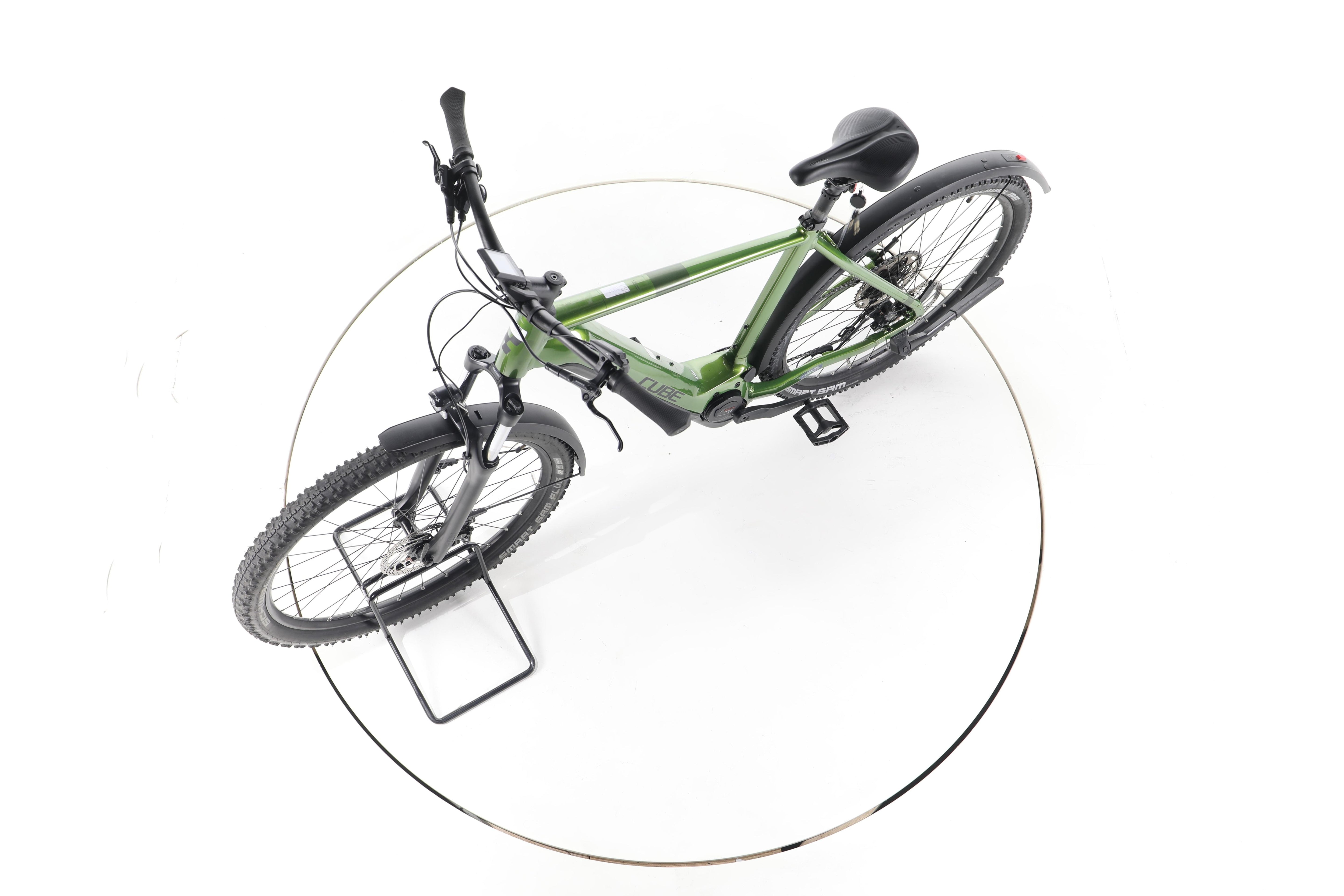 Cube Nuride Hybrid Pro Allroad Trekking E-Bike - Image 18
