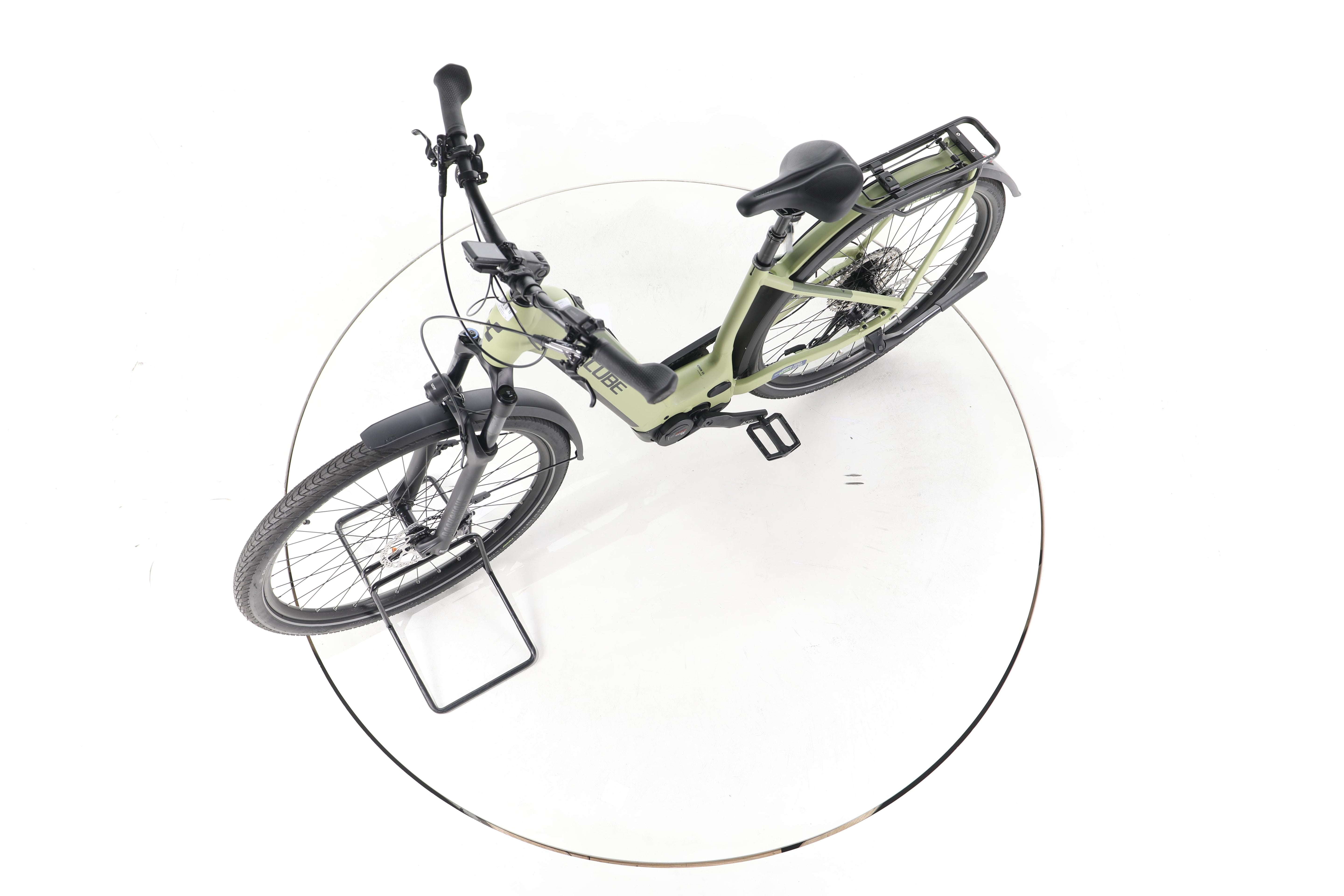 Cube Kathmandu Hybrid SLX Trekking E-Bike Tiefeinsteiger - Image 18
