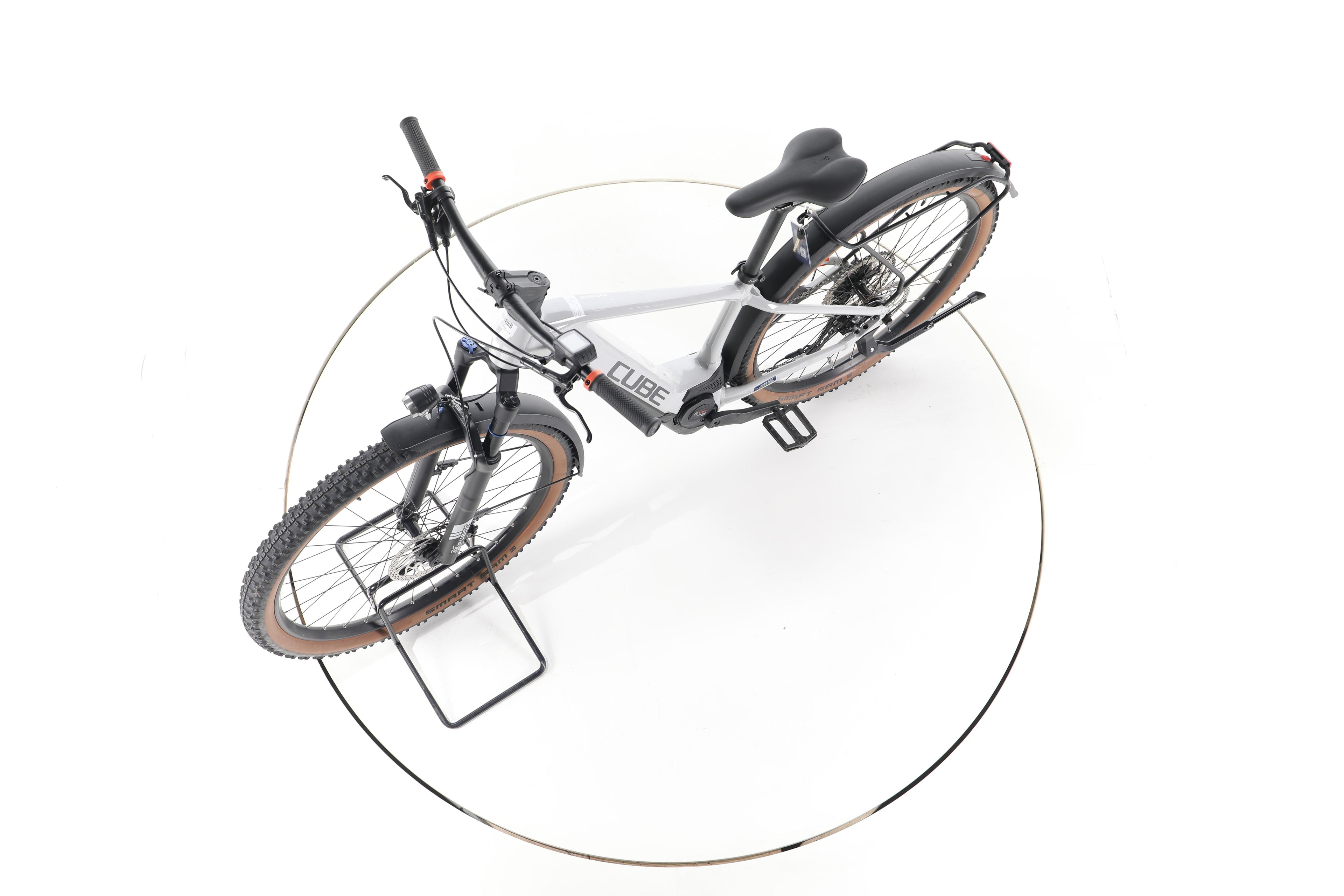 Cube Reaction Hybrid Pro Allroad Trekking E-Bike - Image 18