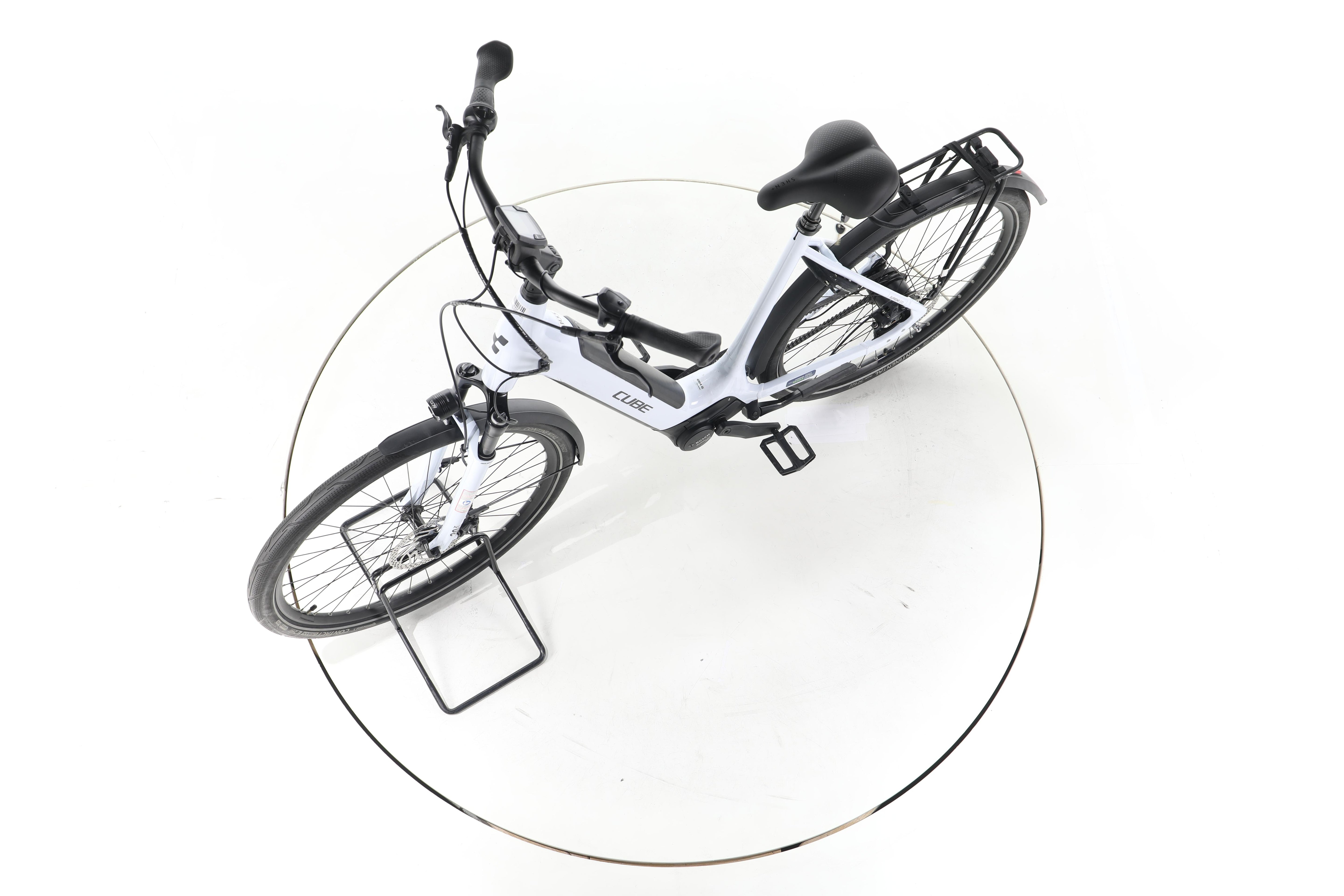 Cube Supreme Hybrid EXC City E-Bike Tiefeinsteiger - Image 18