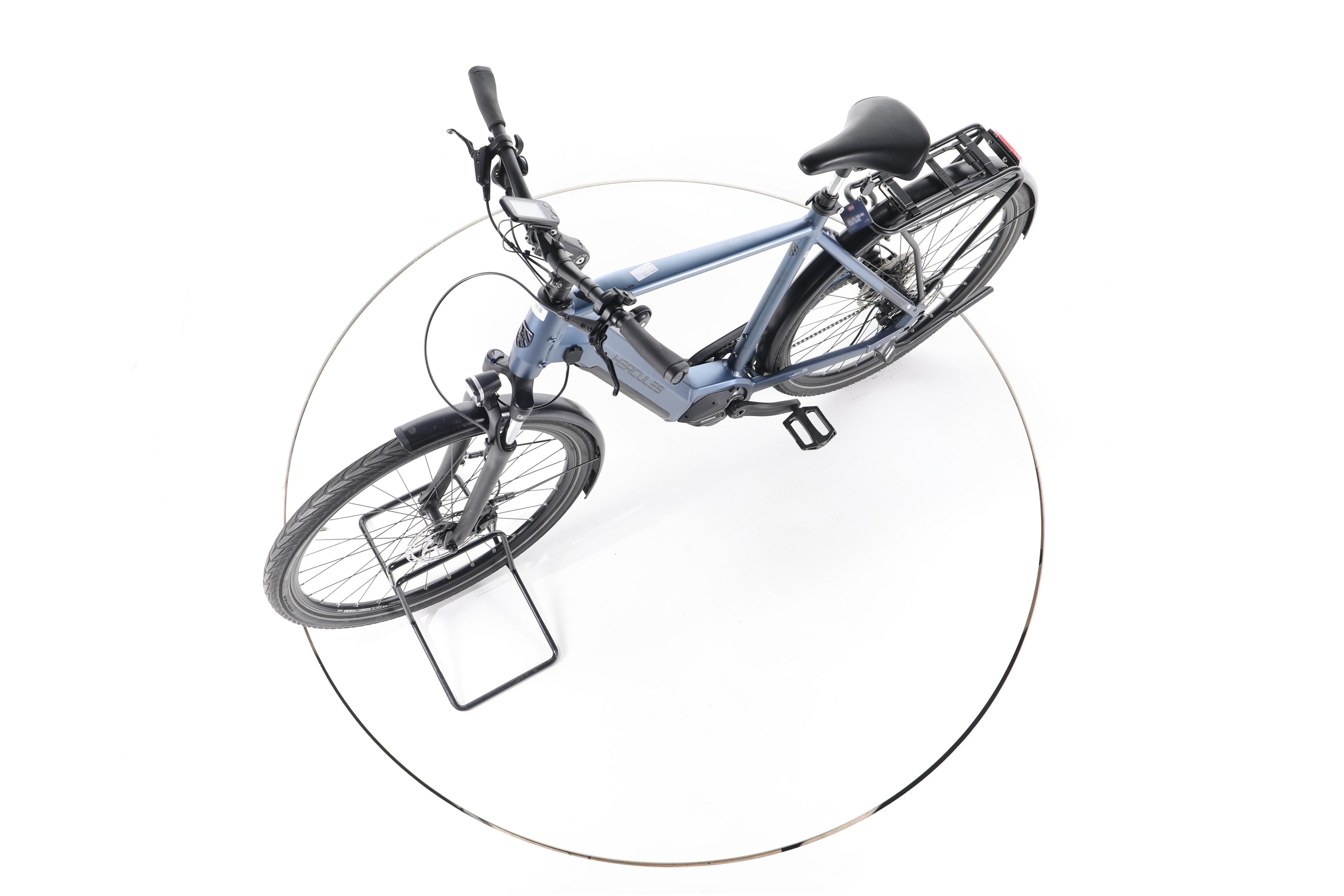 Hercules Edison Sport I-10 Trekking E-Bike - Image 18
