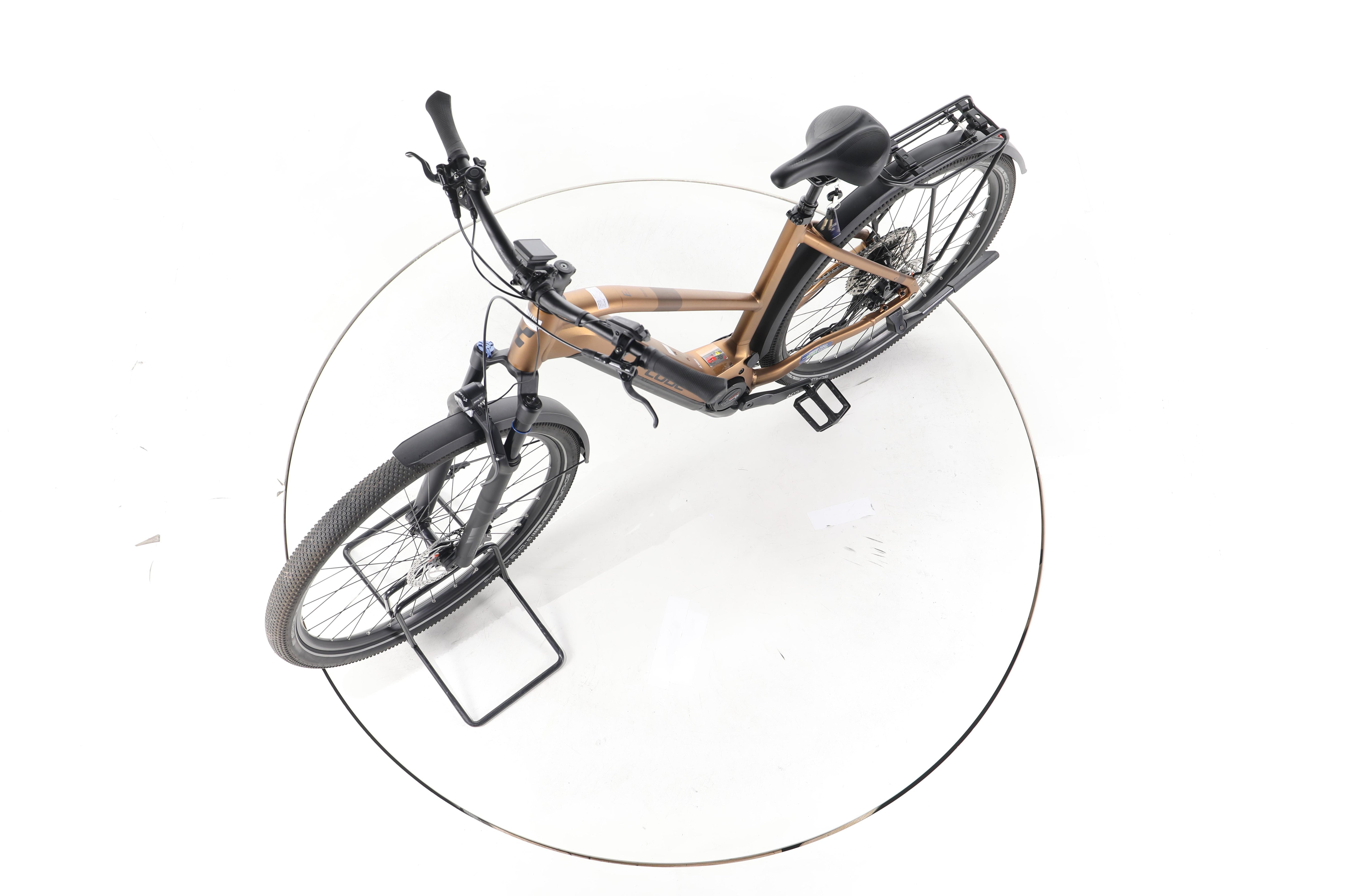 Cube Nuride Hybrid EXC Allroad Trekking E-Bike - Image 18