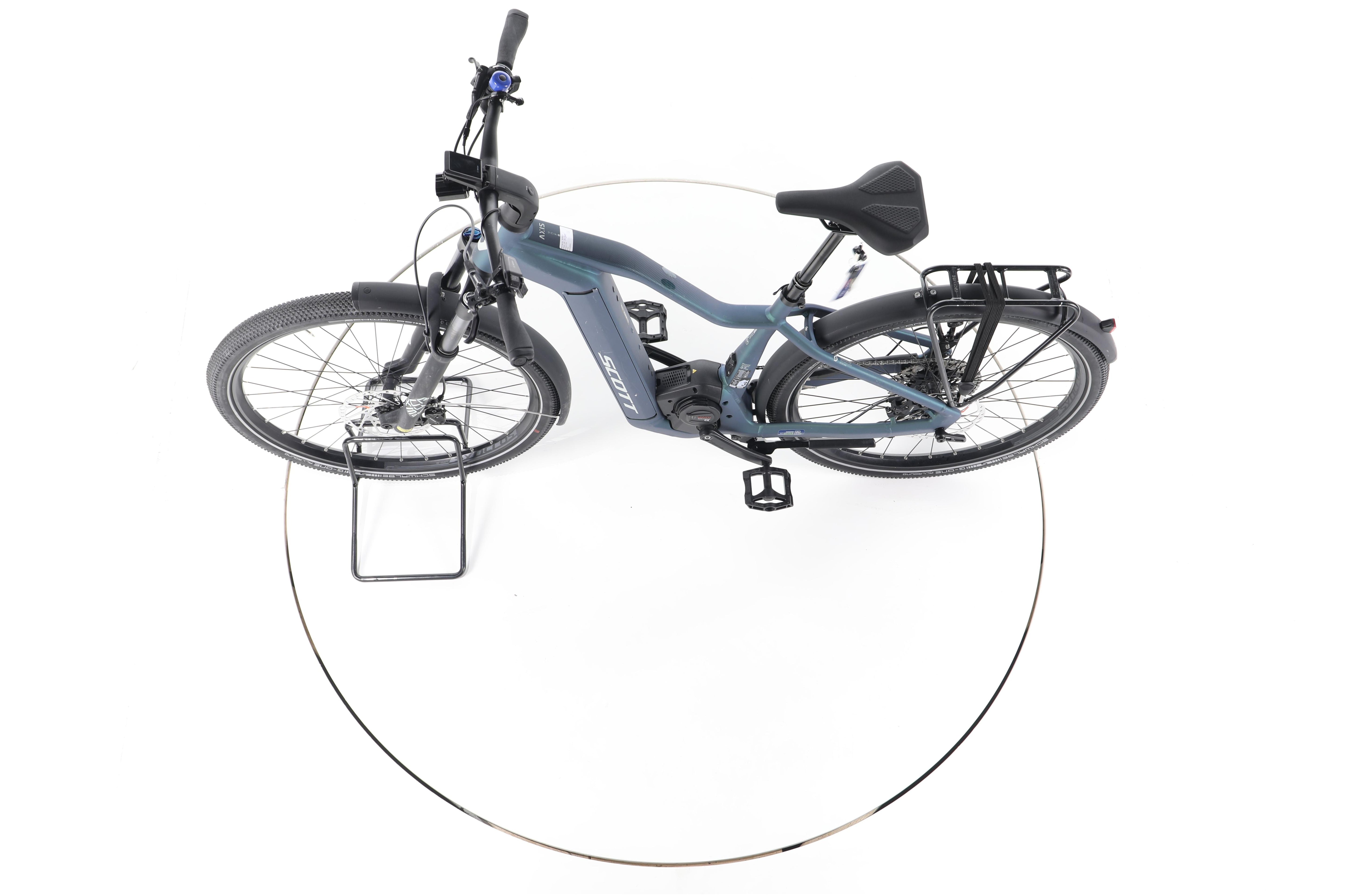 Scott Axis eRIDE EVO Trekking E-Bike - Image 19