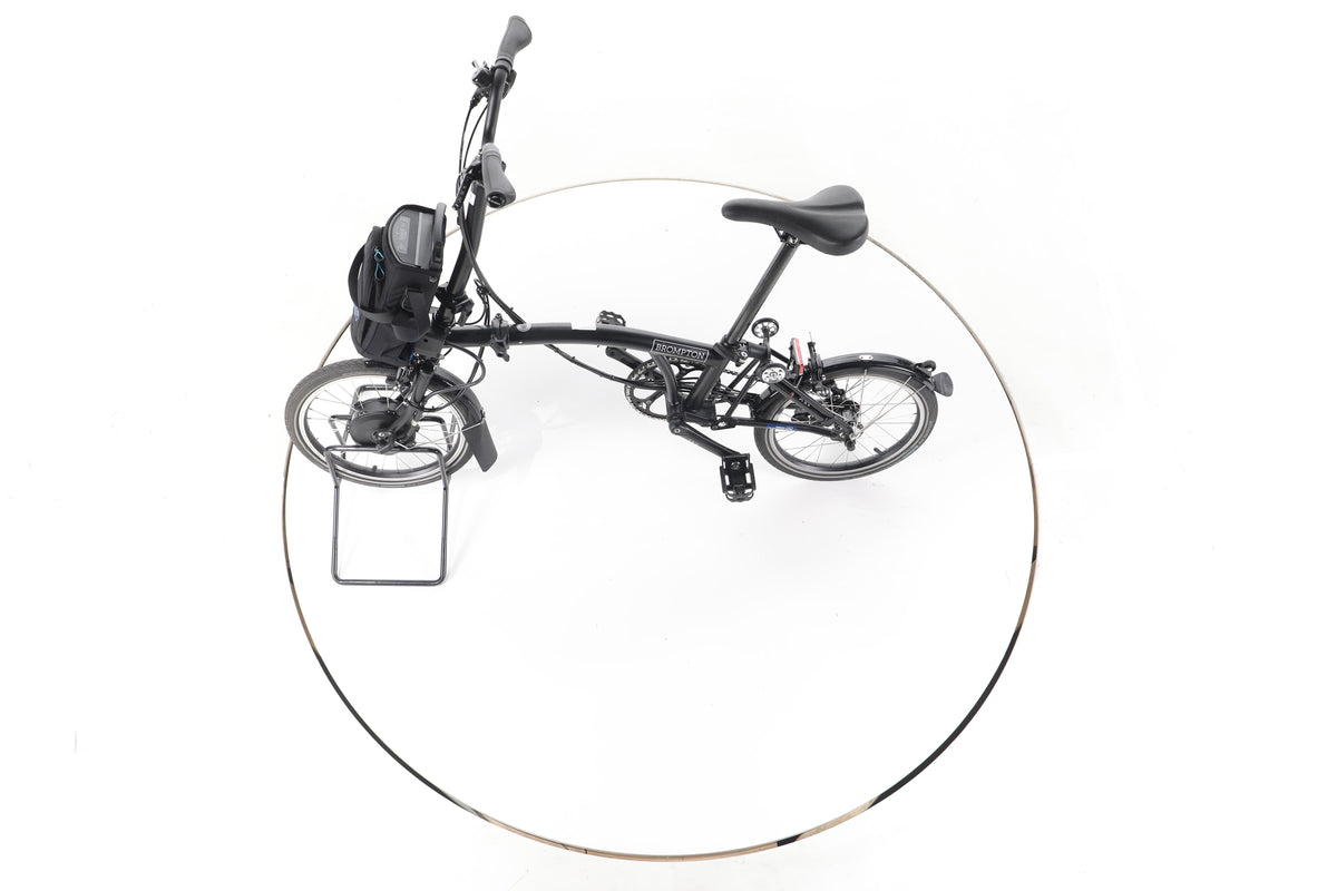 Brompton C Line Explore Electric Falt E-Bike - Image 19