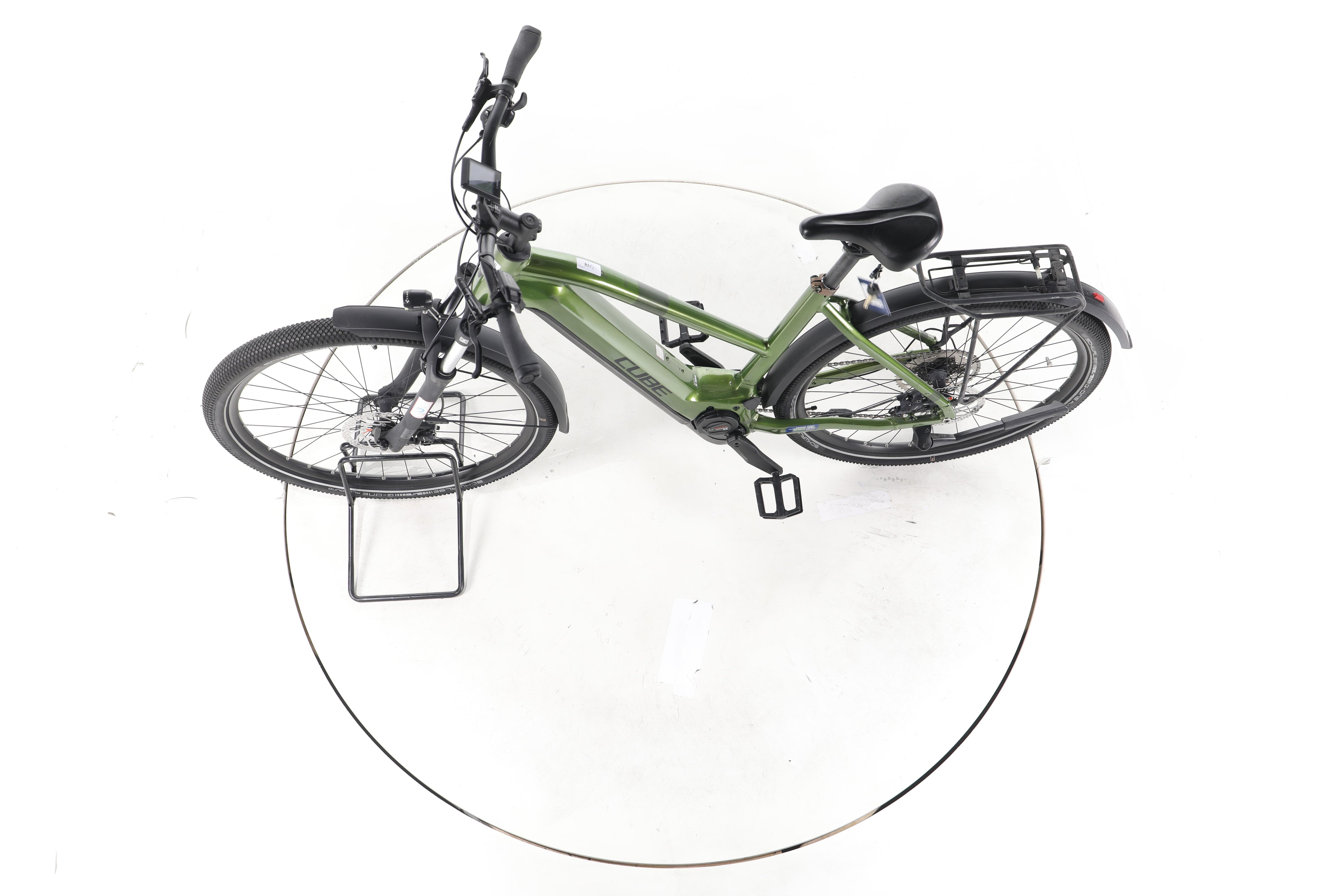 Cube Nuride Hybrid Pro Trekking E-Bike - Image 19