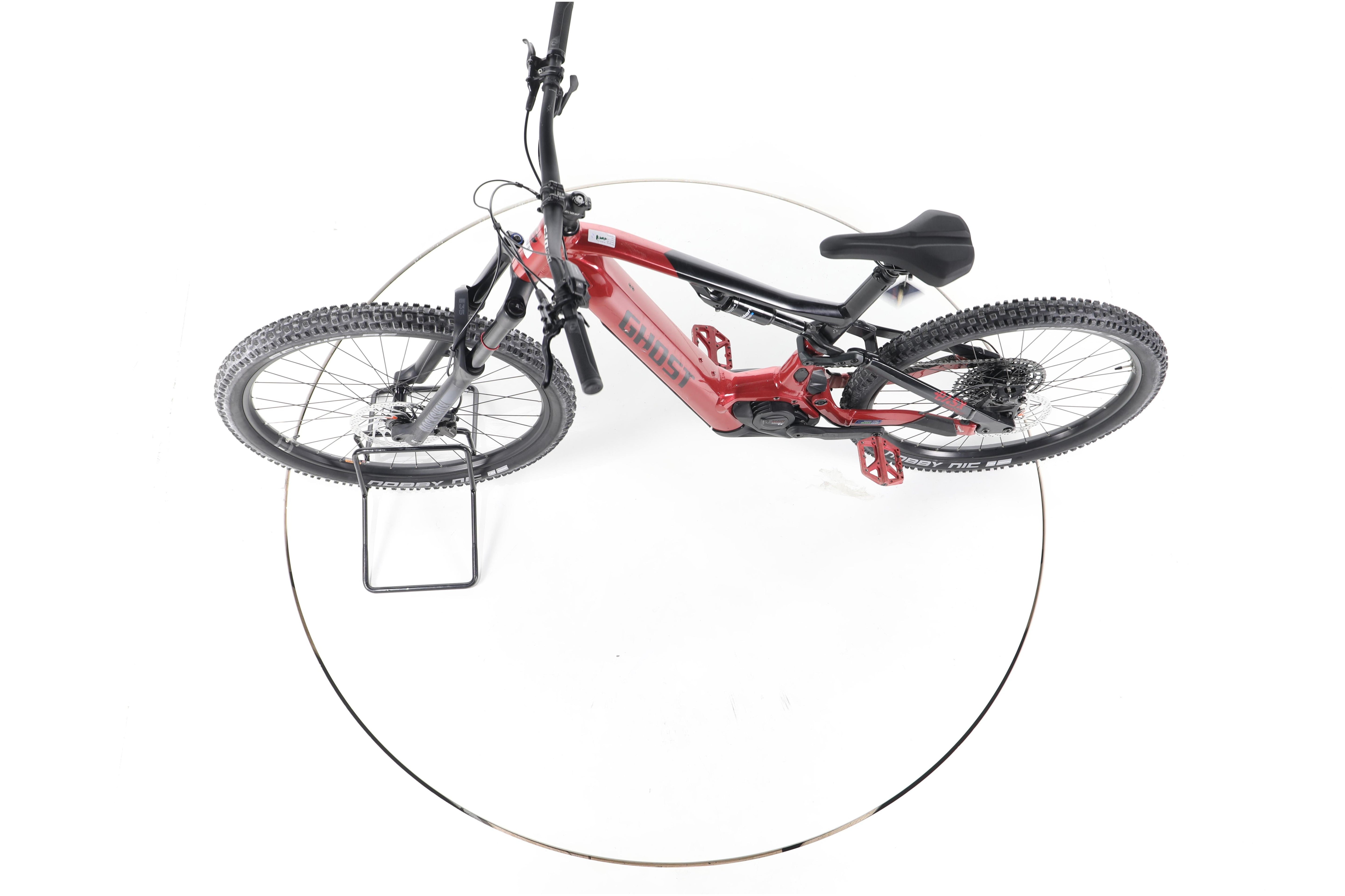 Ghost E-ASX 160 Essential E-Bike Fully 2024 - Image 19